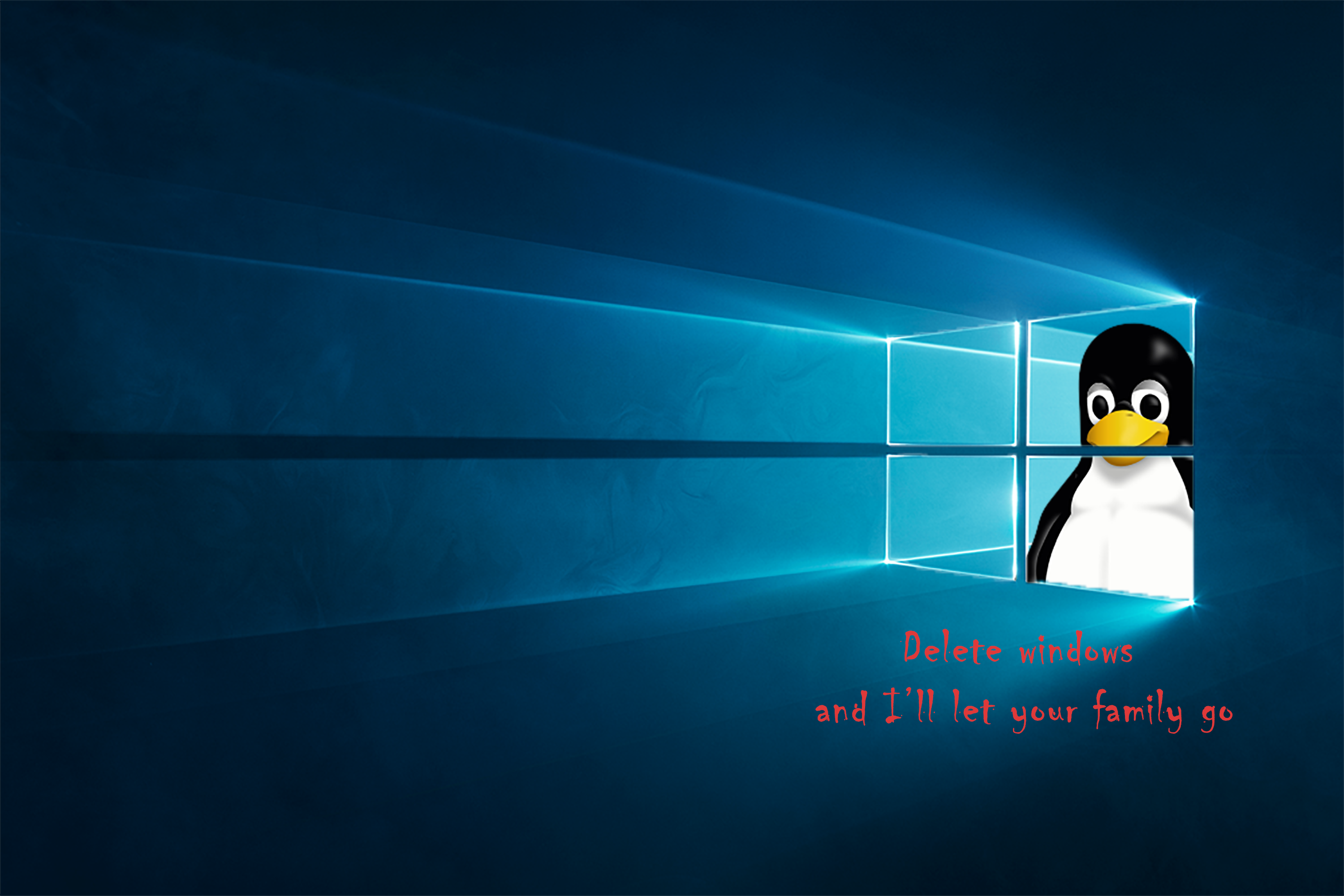 linux wallpaper I found