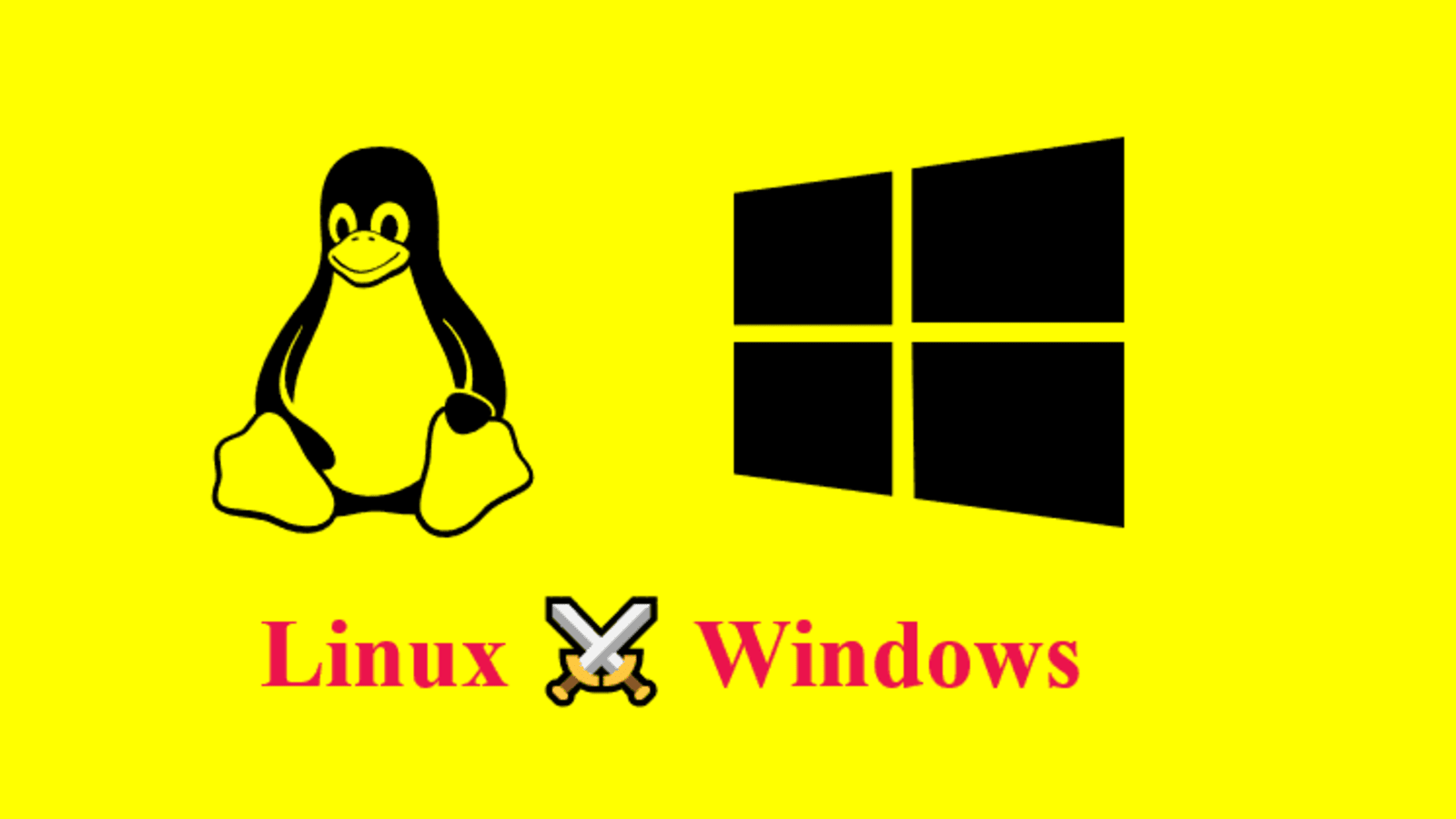 Linux Vs Windows Linux Is Better