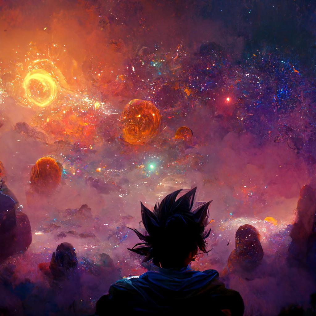 keywords: Universe, Goku, Dragon Ball