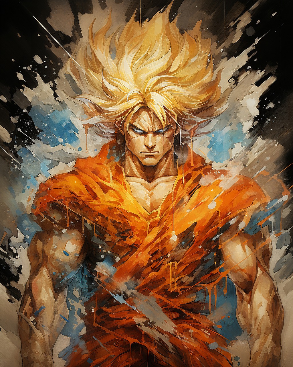 Download, Goku, Saiyan