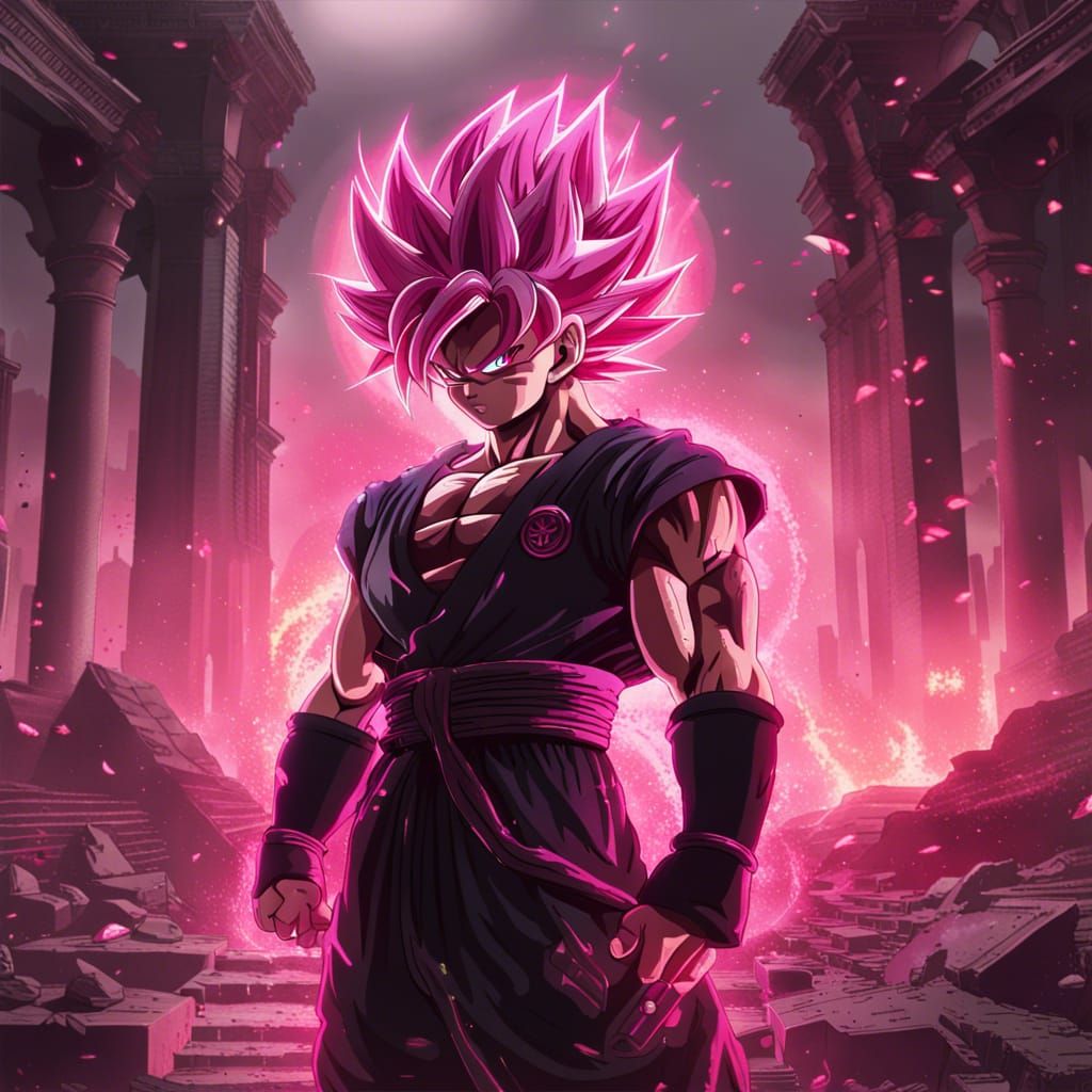Super Saiyan Rose Goku Black, Terror