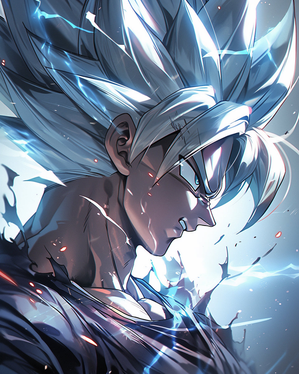 DB Goku AI Artworks