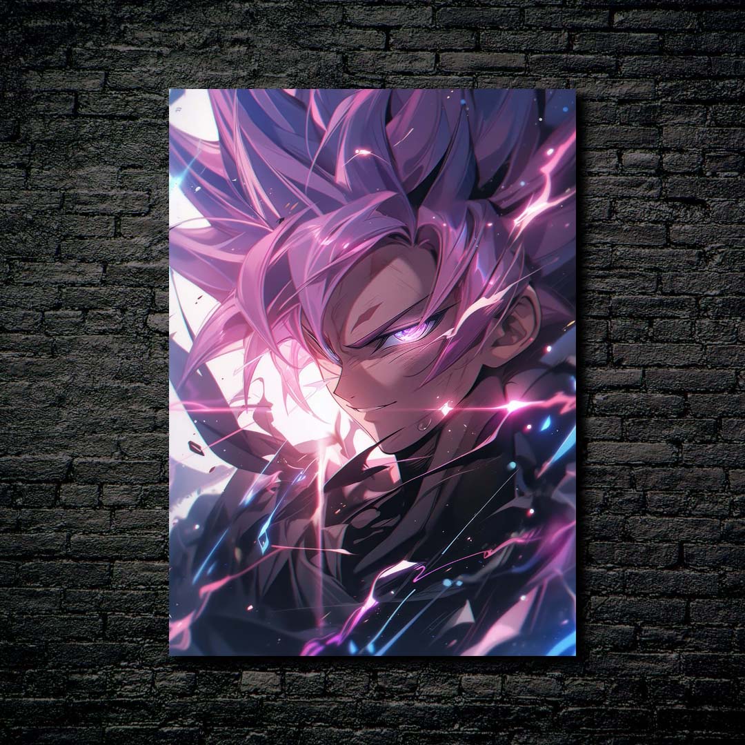 Goku Black wallpaper -Artwork