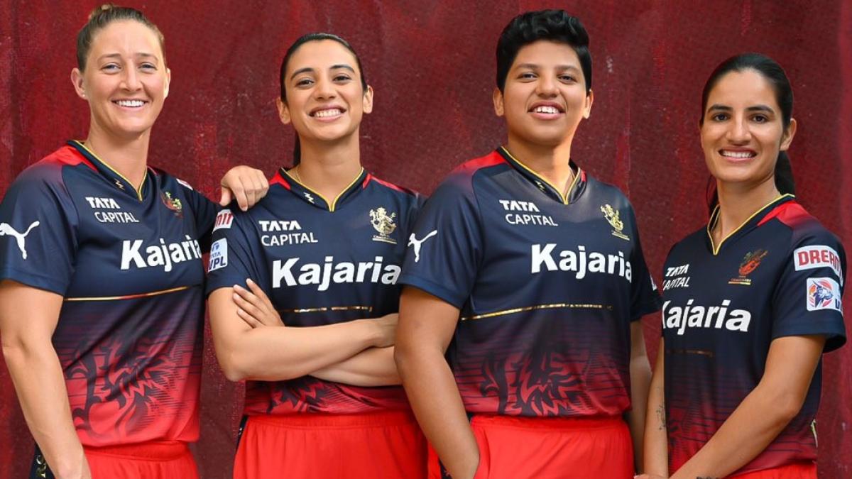 WPL 2023: Smriti Mandhana Led RCB