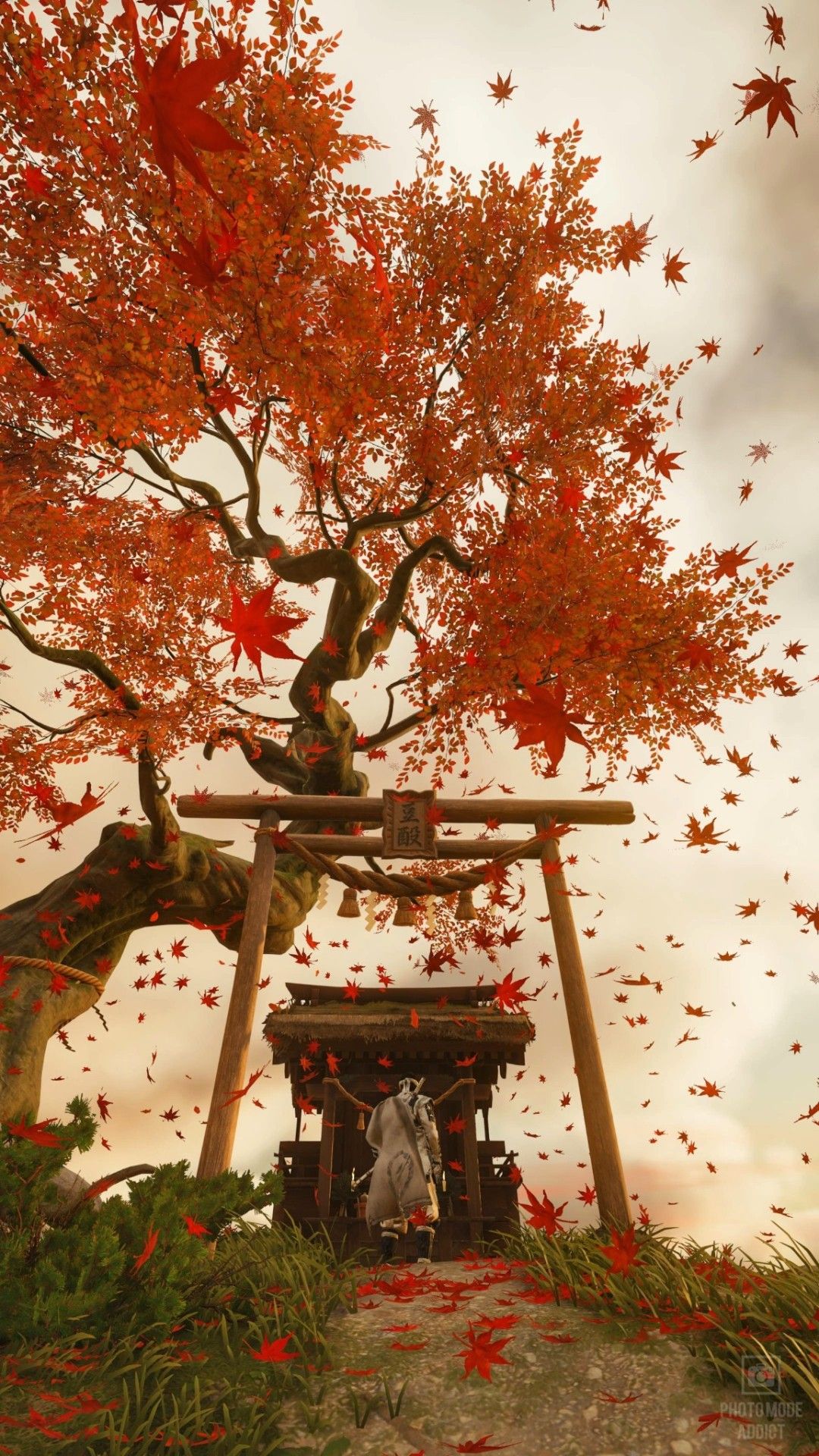 Ghost of tsushima, Japanese artwork