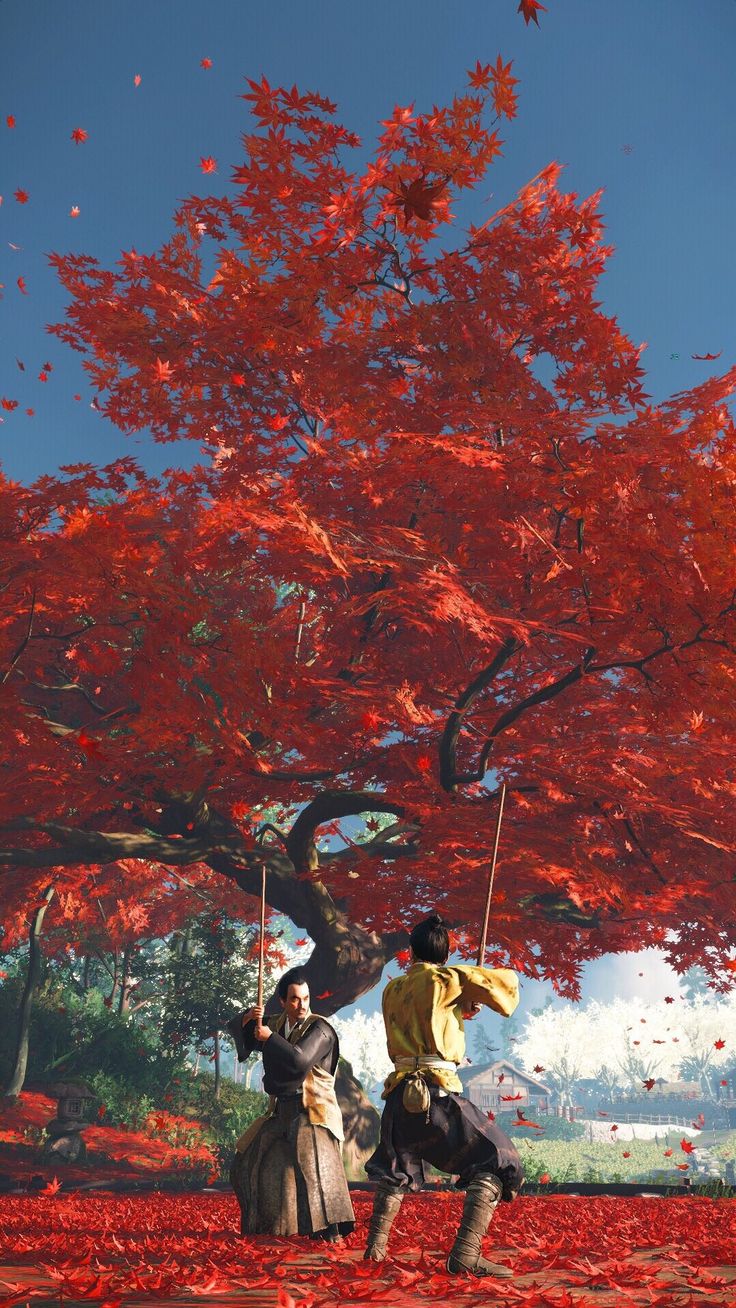 Samurai with Jin Sakai