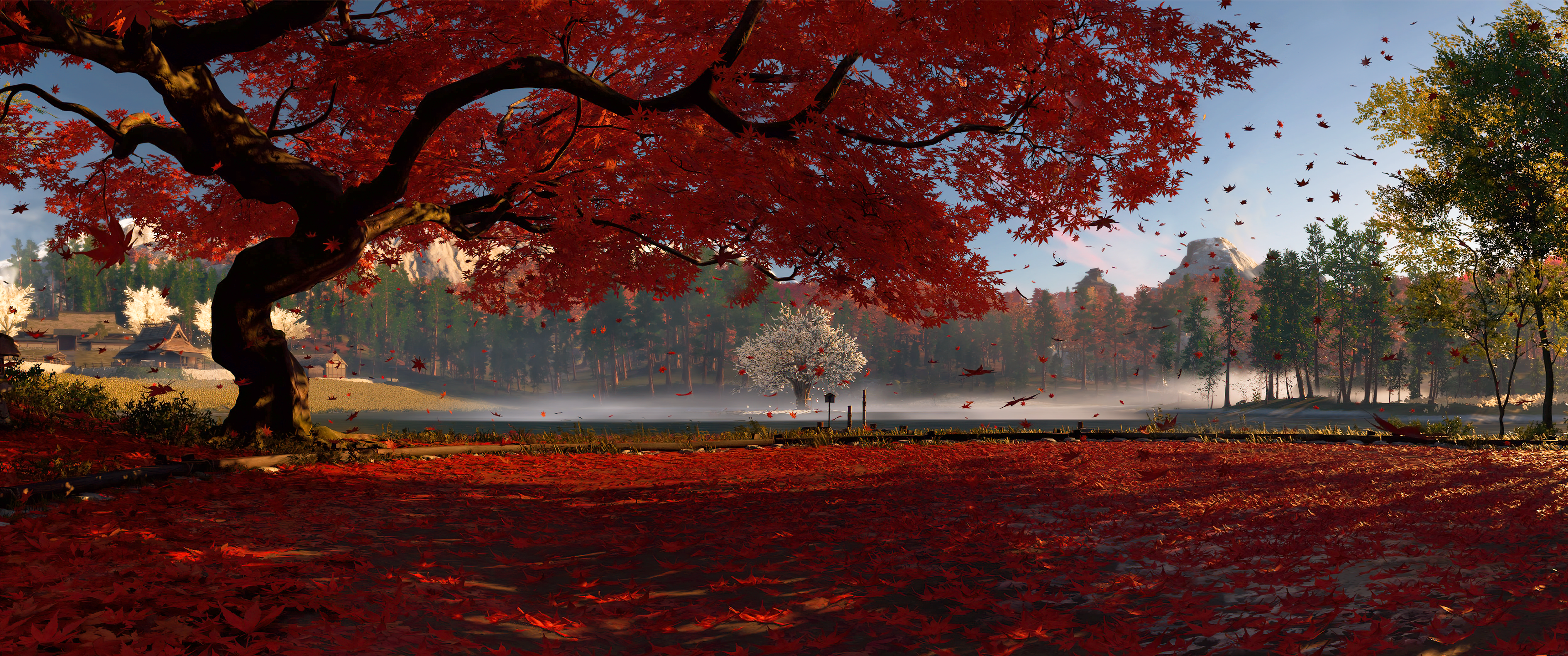Lake Of Tsushima 3440x1440