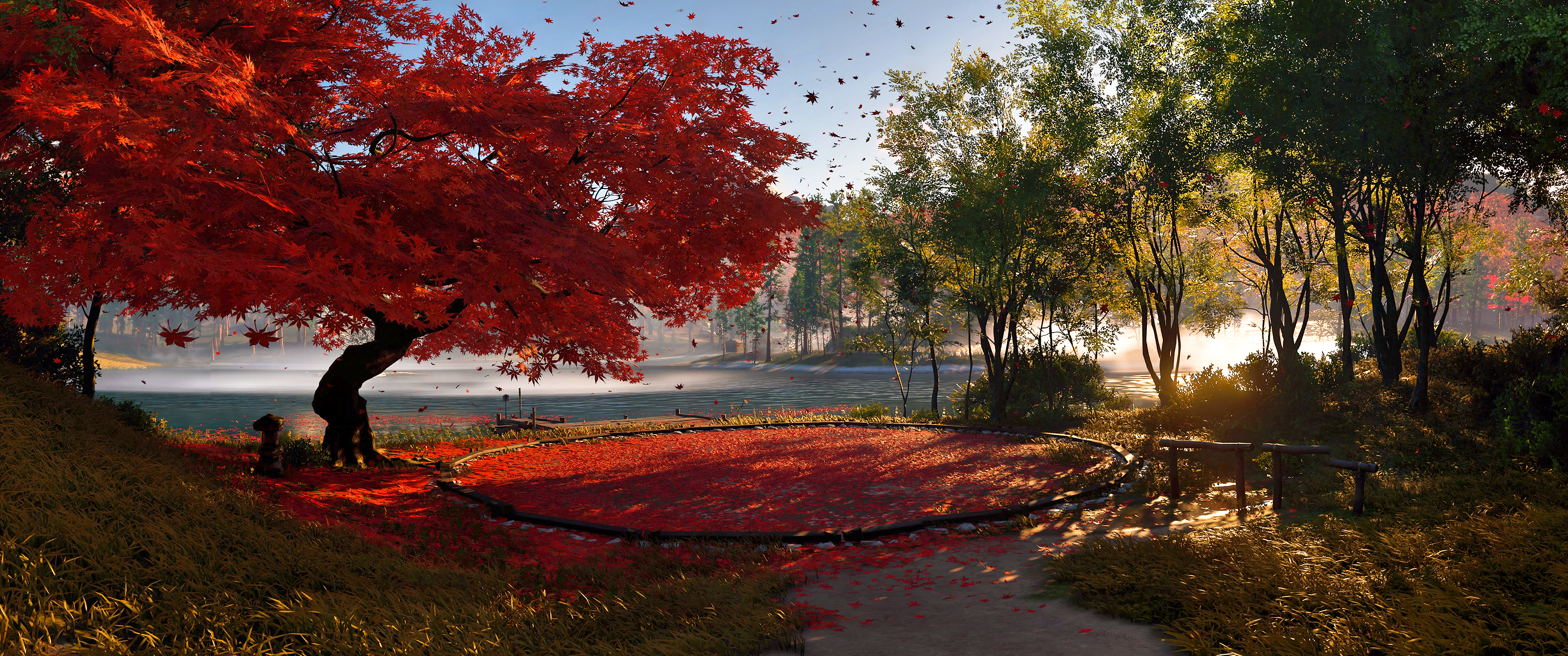 Lake Of Tsushima 3440x1440