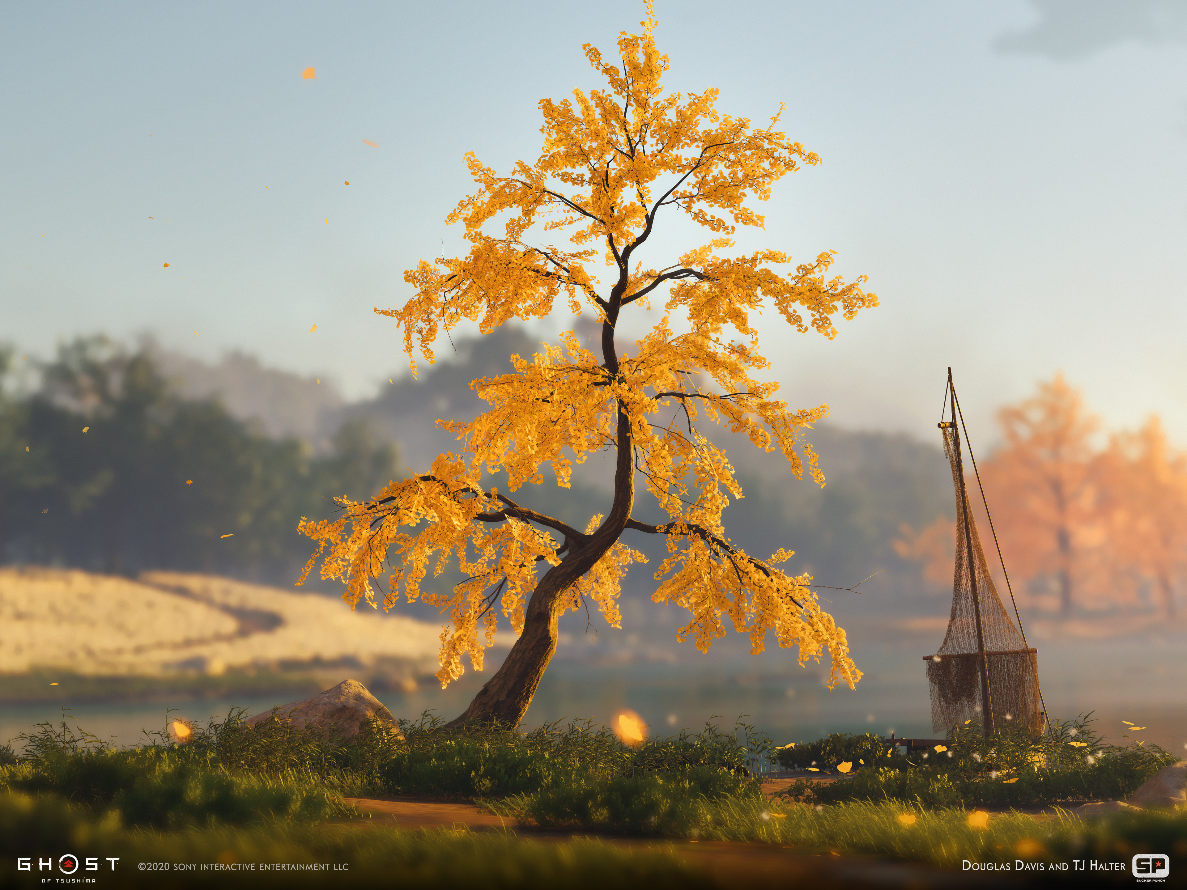 GHOST OF TSUSHIMA