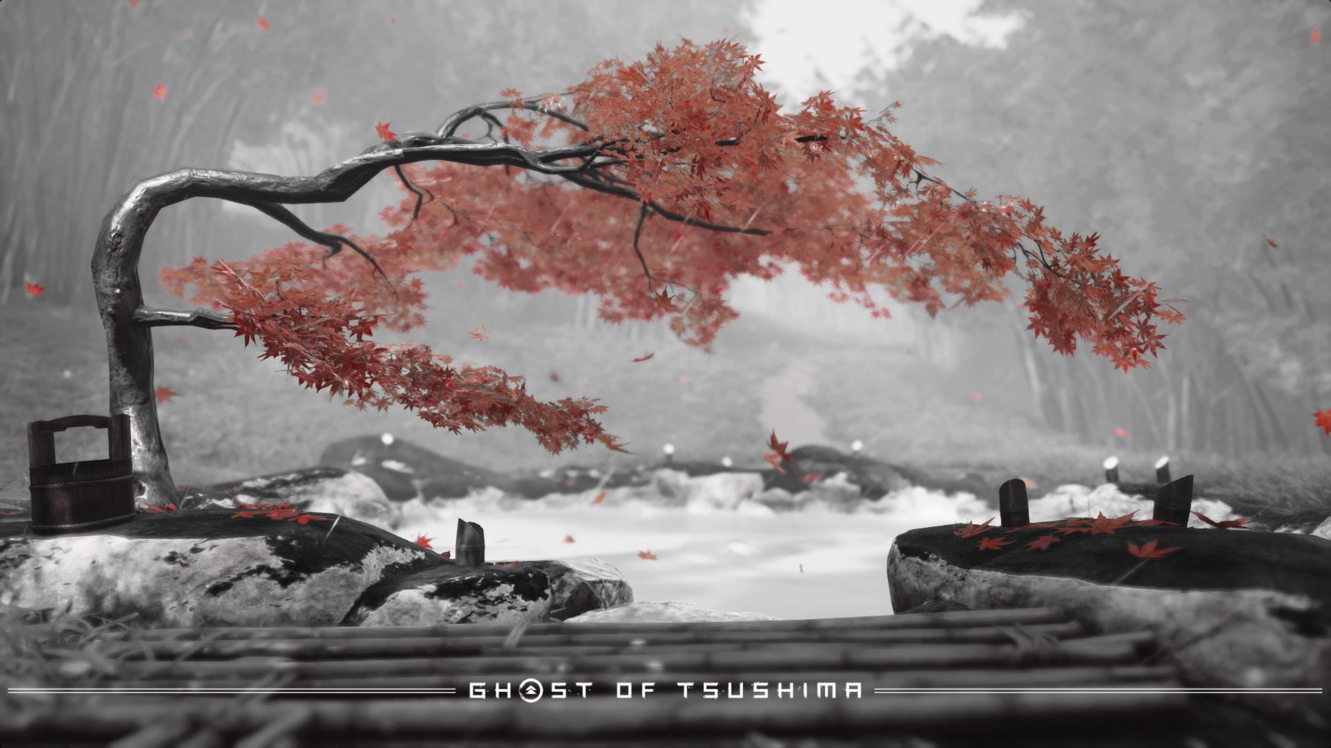 Some Ghost of Tsushima Wallpaper for ya