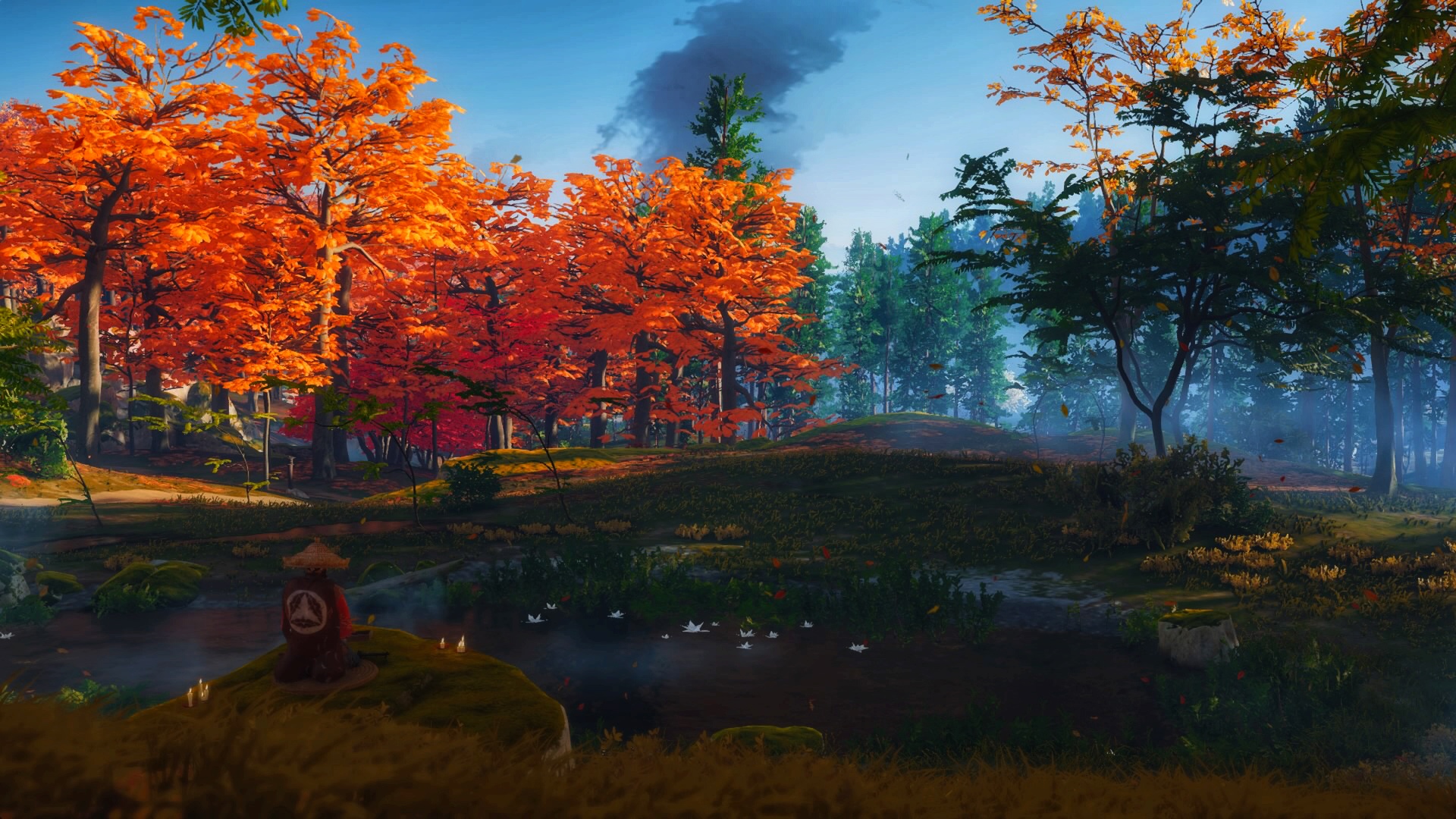 Video Game Ghost of Tsushima HD