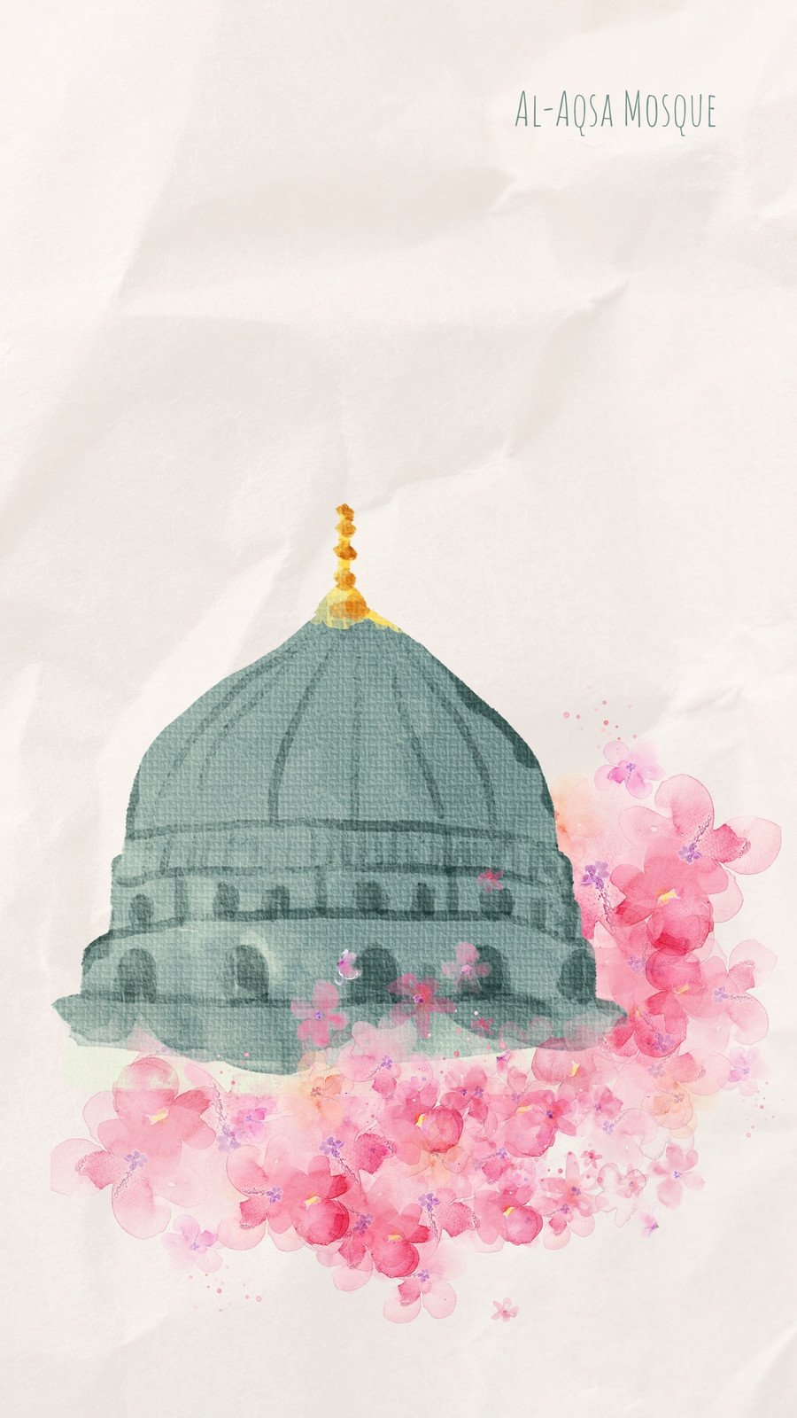 customizable mosque wallpaper
