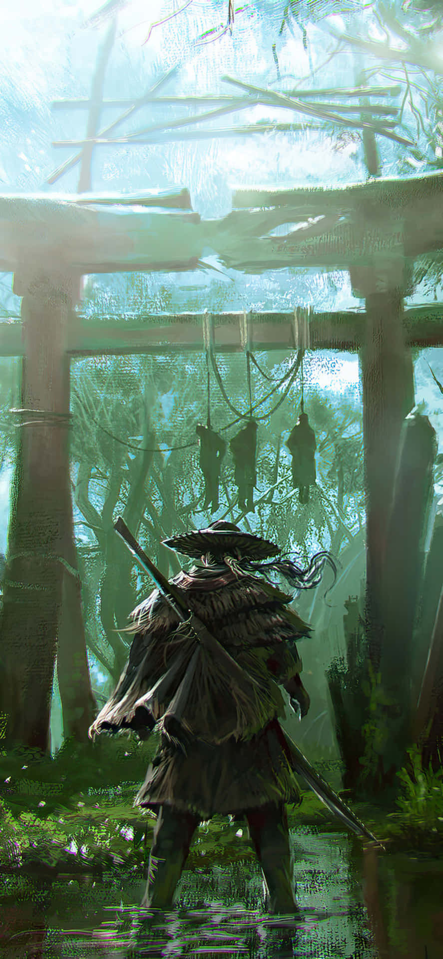 Samurai of Tsushima” Wallpaper
