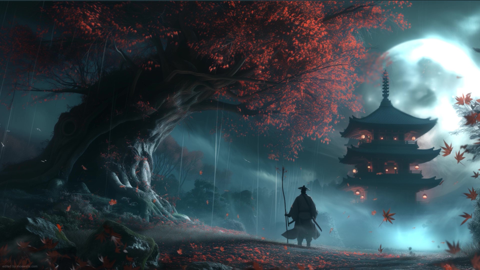 Ghost Of Tsushima Live Wallpaper