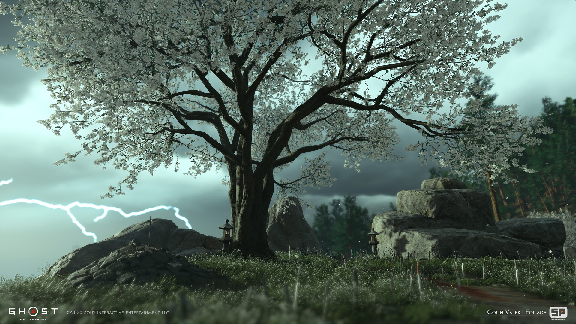 Trees of Tsushima