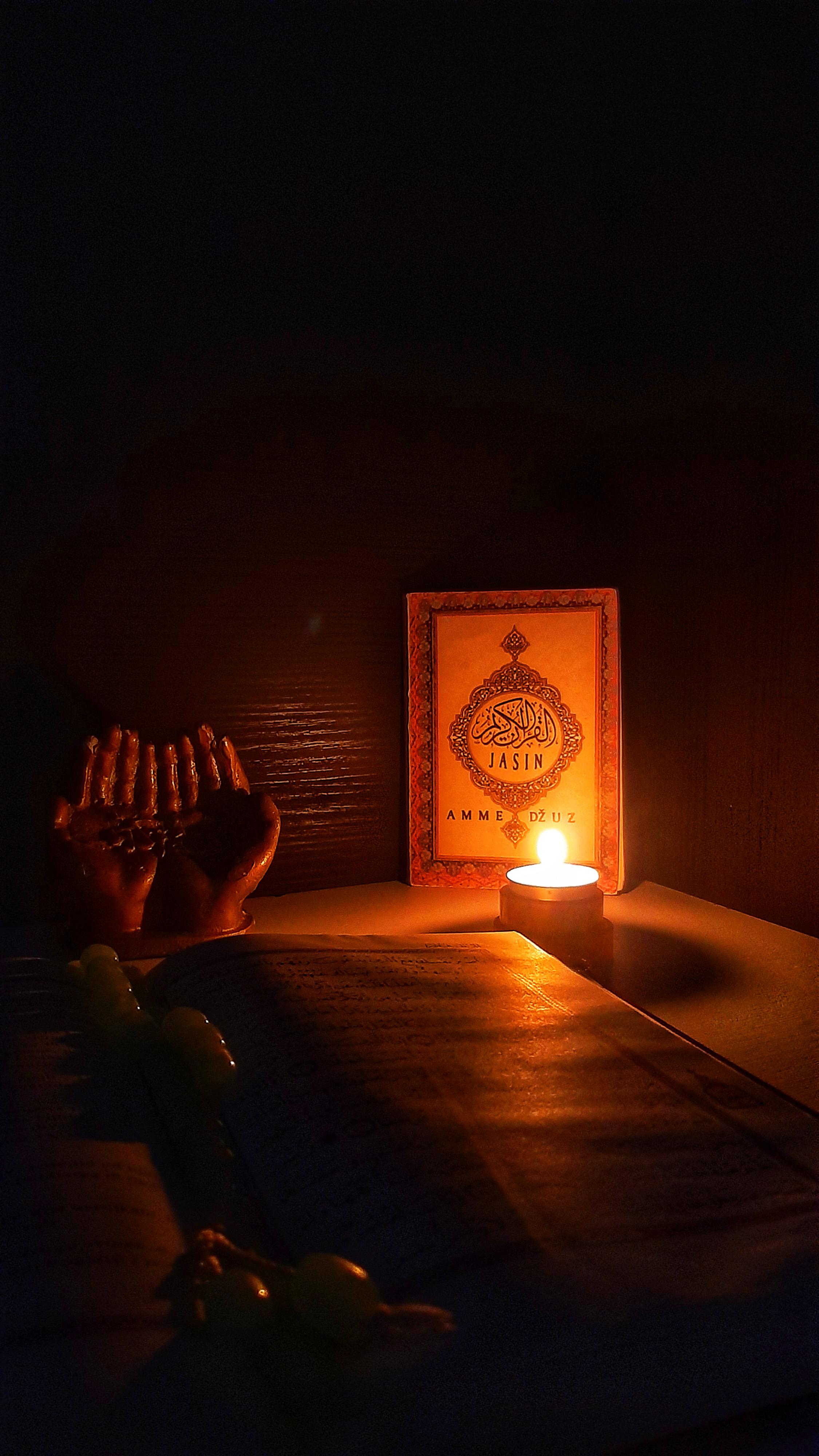 Tried taking some photo of the Qur'an