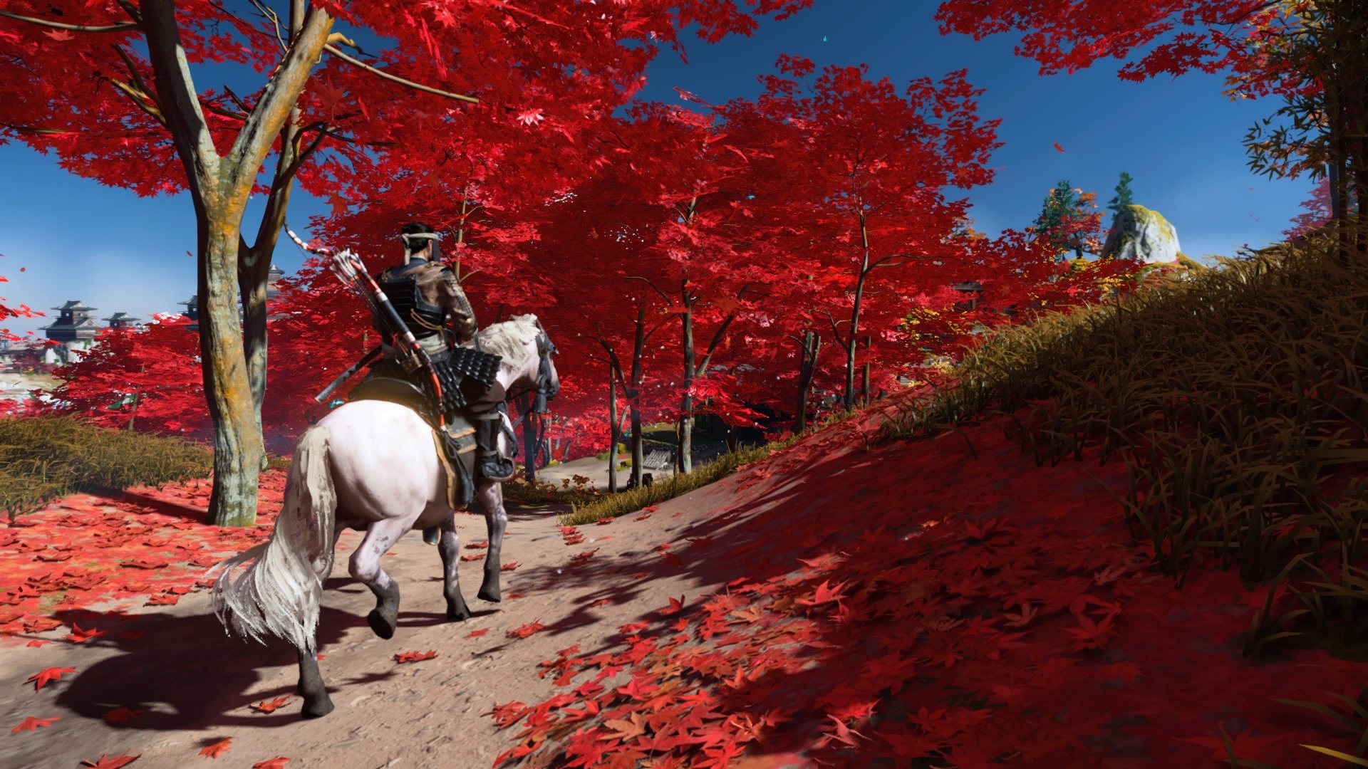 The Horses in Ghost of Tsushima