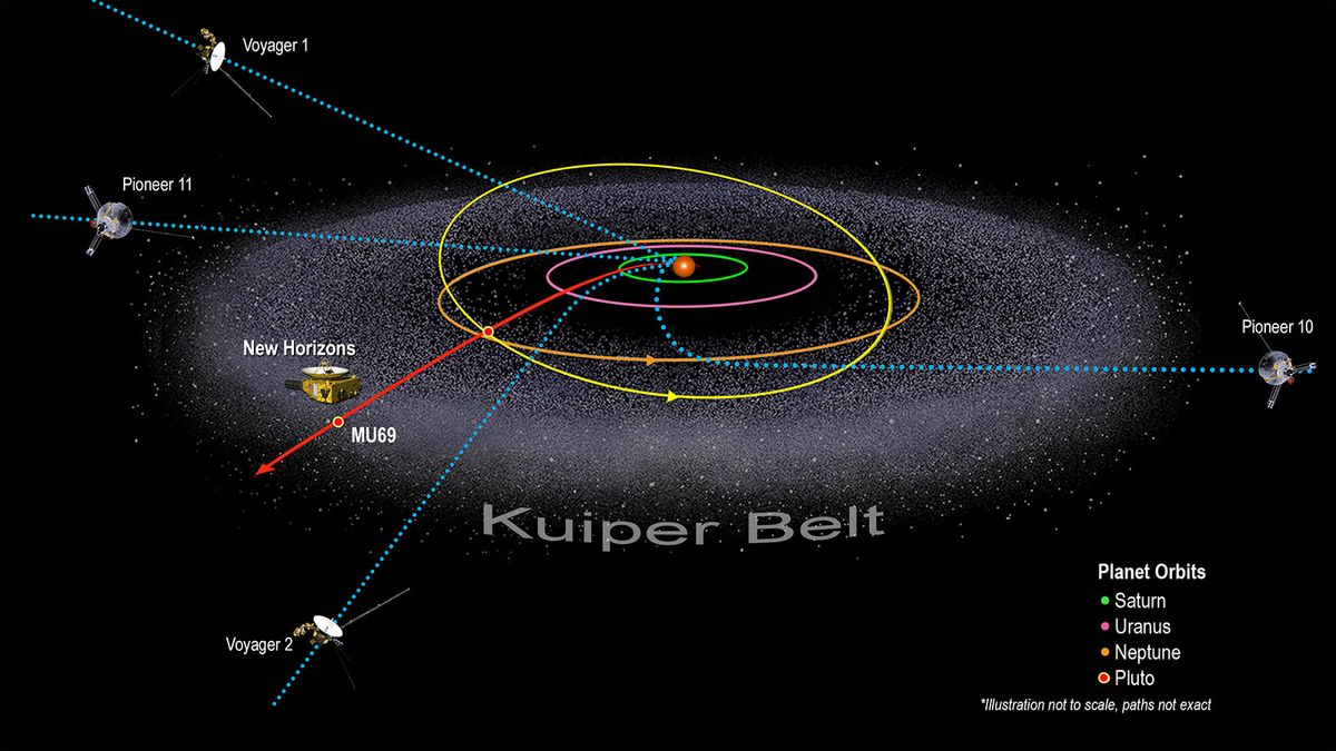 The Kuiper Belt: Home to Millions