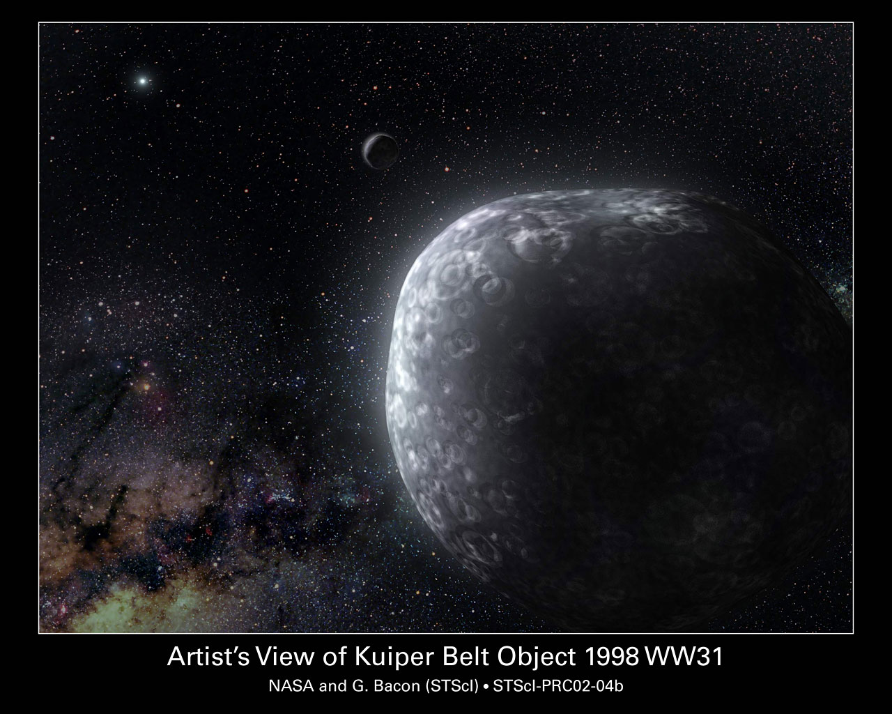 Kuiper Belt Object 1998 WW31