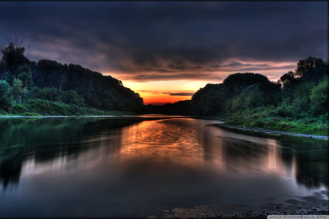 Sunrise Ultra HD Desktop Background