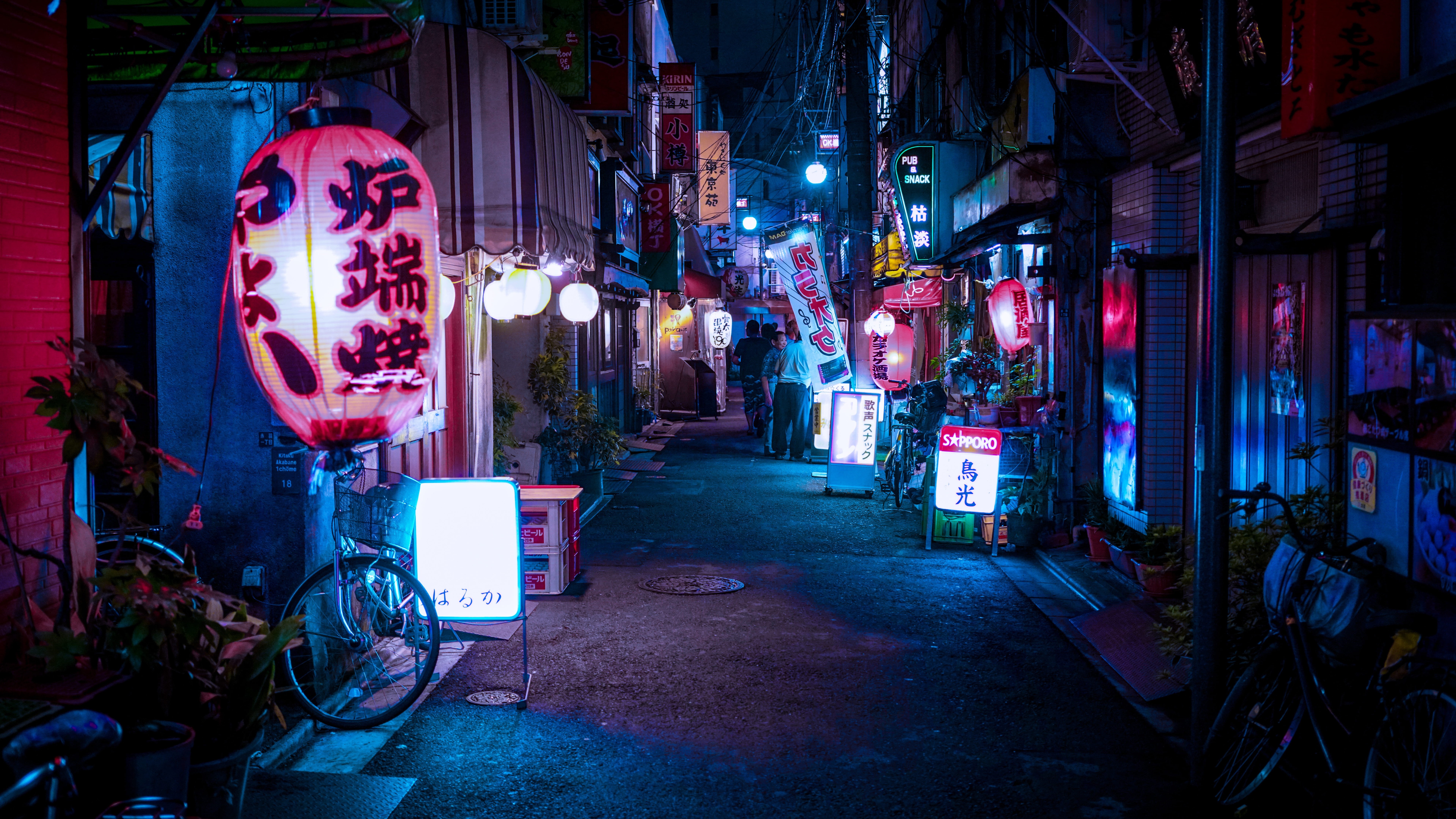 Night alley
