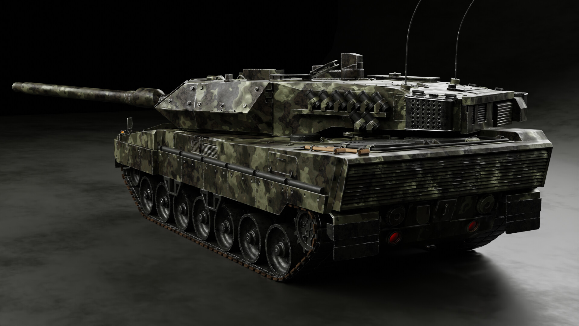 Leopard 2a7