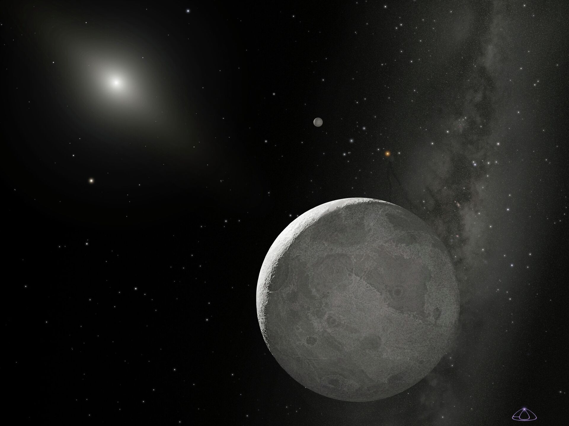 Second Kuiper Belt in Solar System