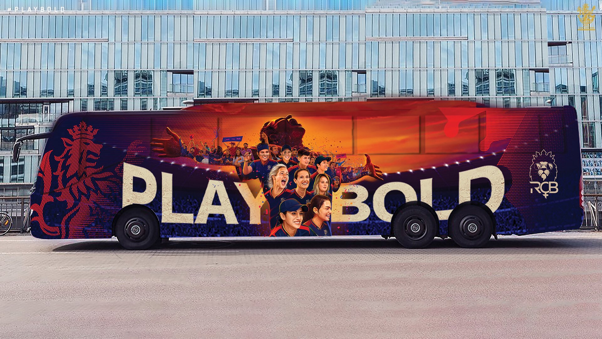 Mufaddal Vohra team bus