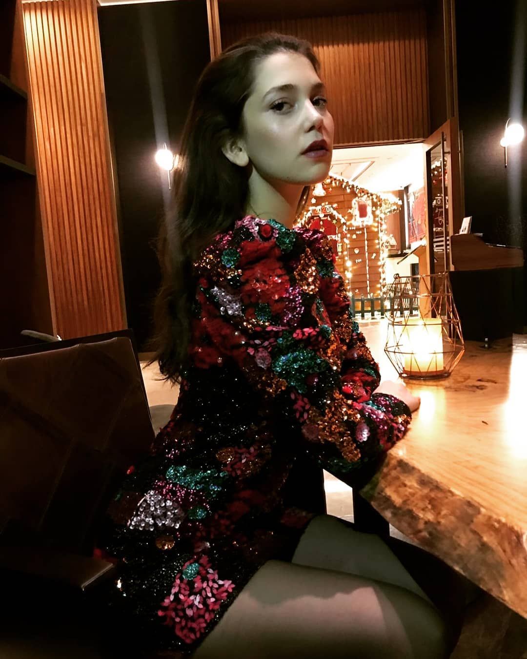 Ecem Sena Bayır ❤. Uzun resmi elbise