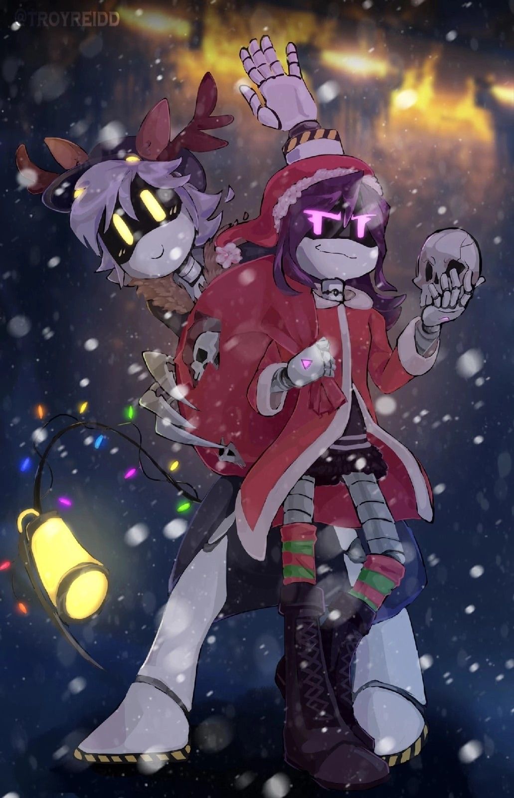 N x Uzi•. Fan art, Drone, Art contest