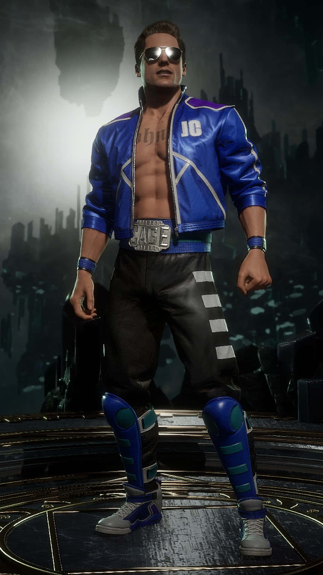 Johnny Cage Wallpaper