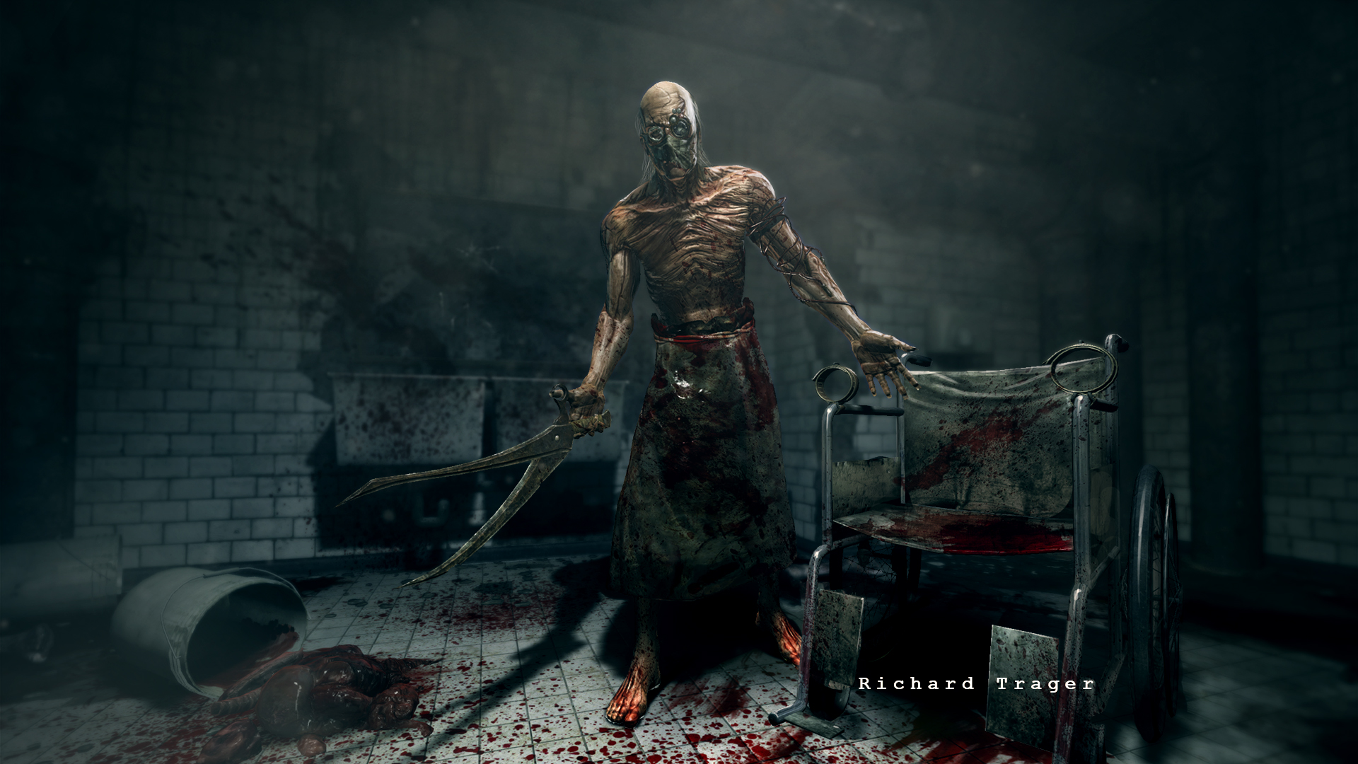 Download Video Game Outlast HD Wallpaper