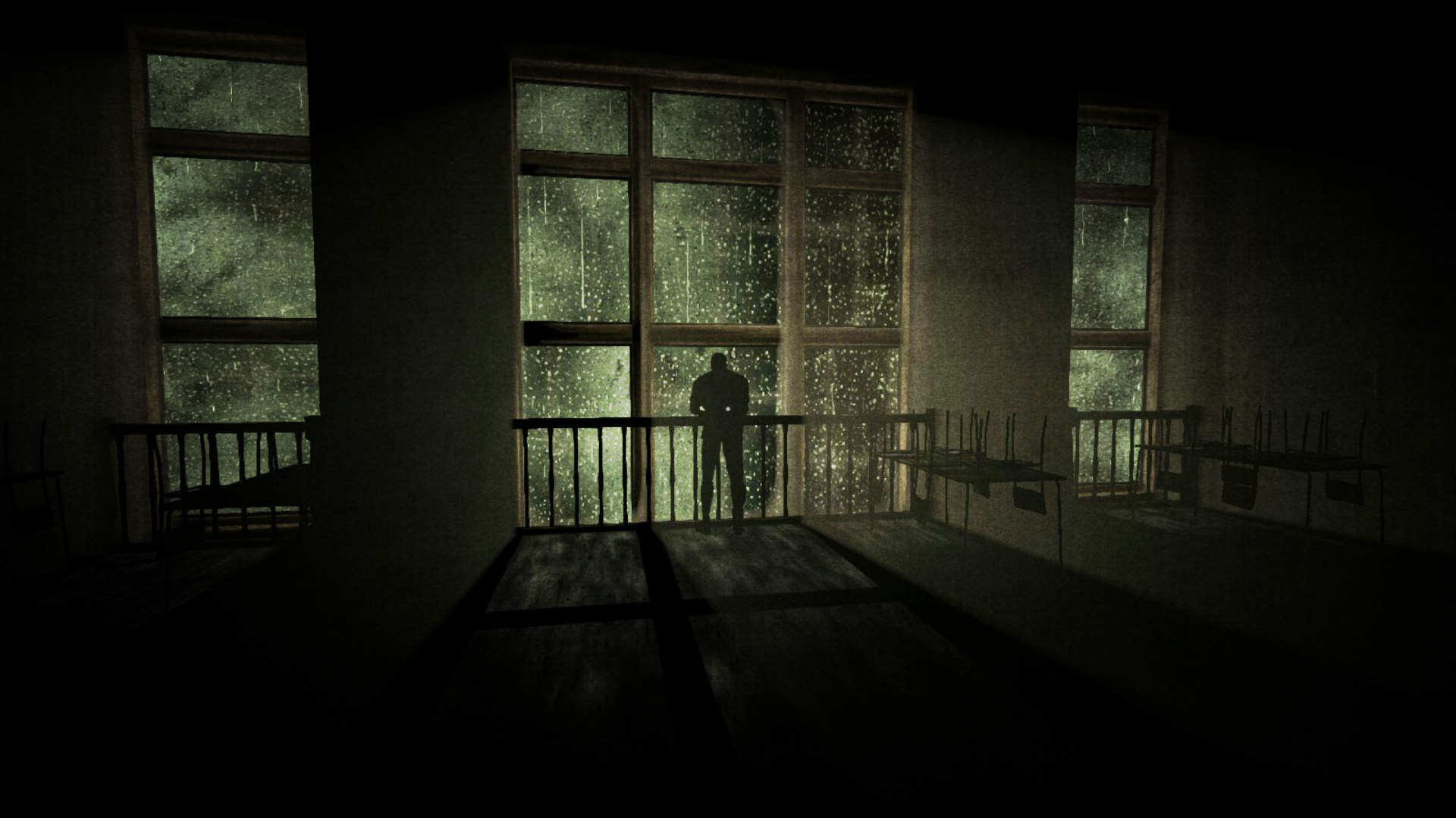 Wallpaper Outlast, Horror, Fear