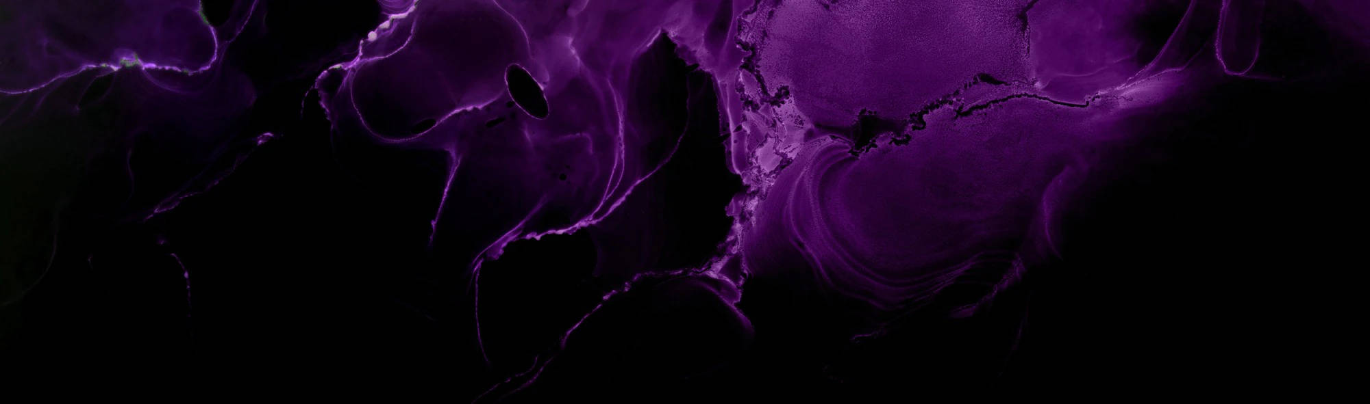 Purple And Black Aesthetic Wallpaper