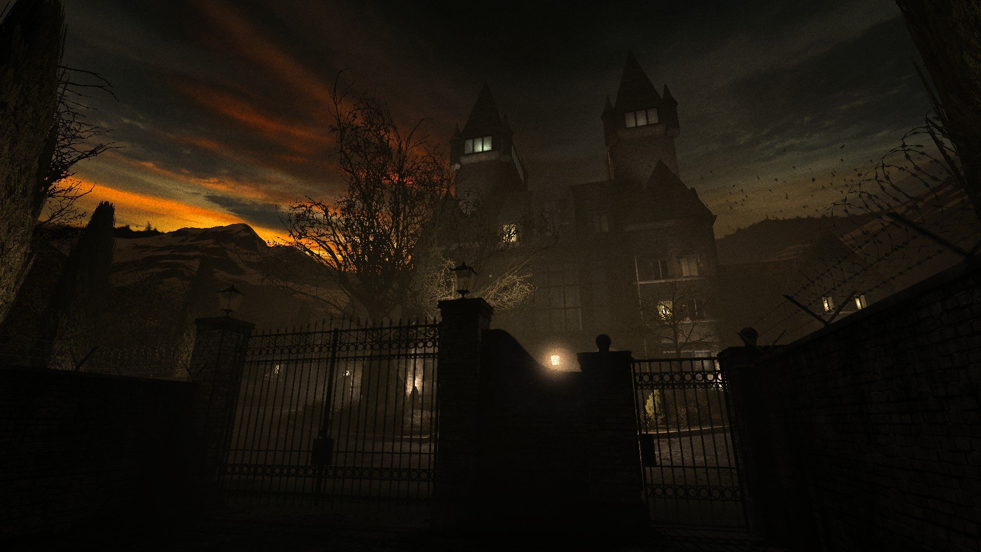 Outlast Windows, Linux game