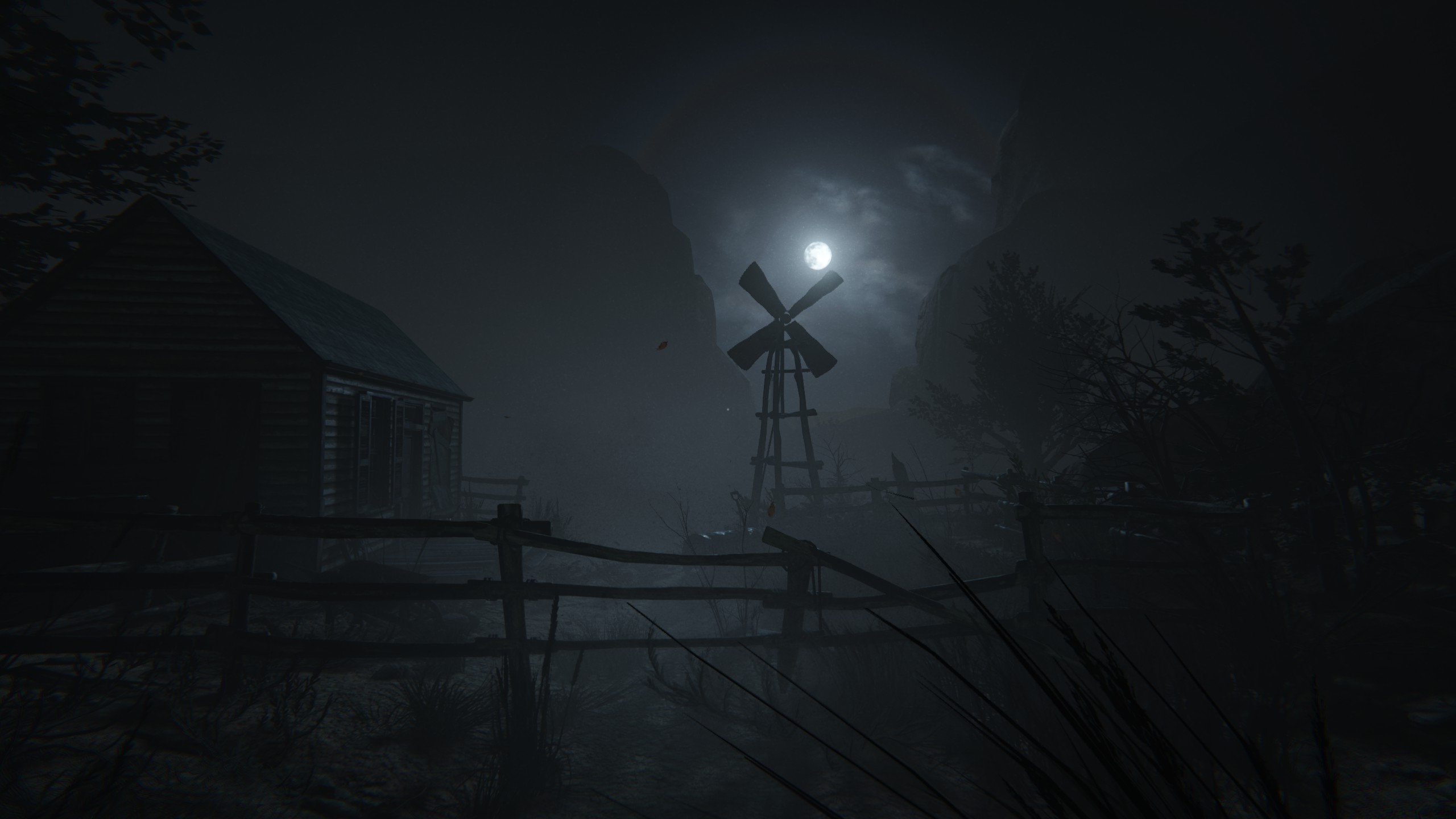 outlast 2 HD wallpaper