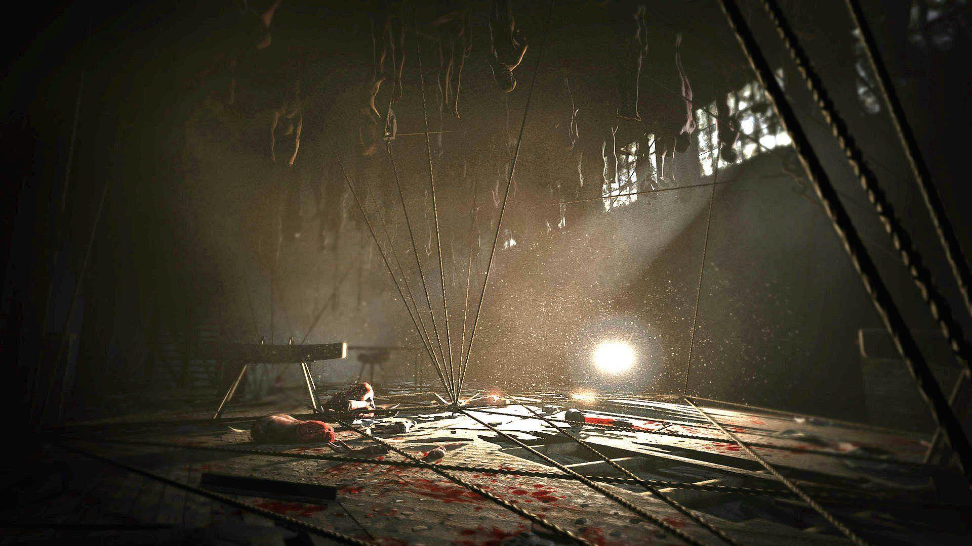 outlast HD background