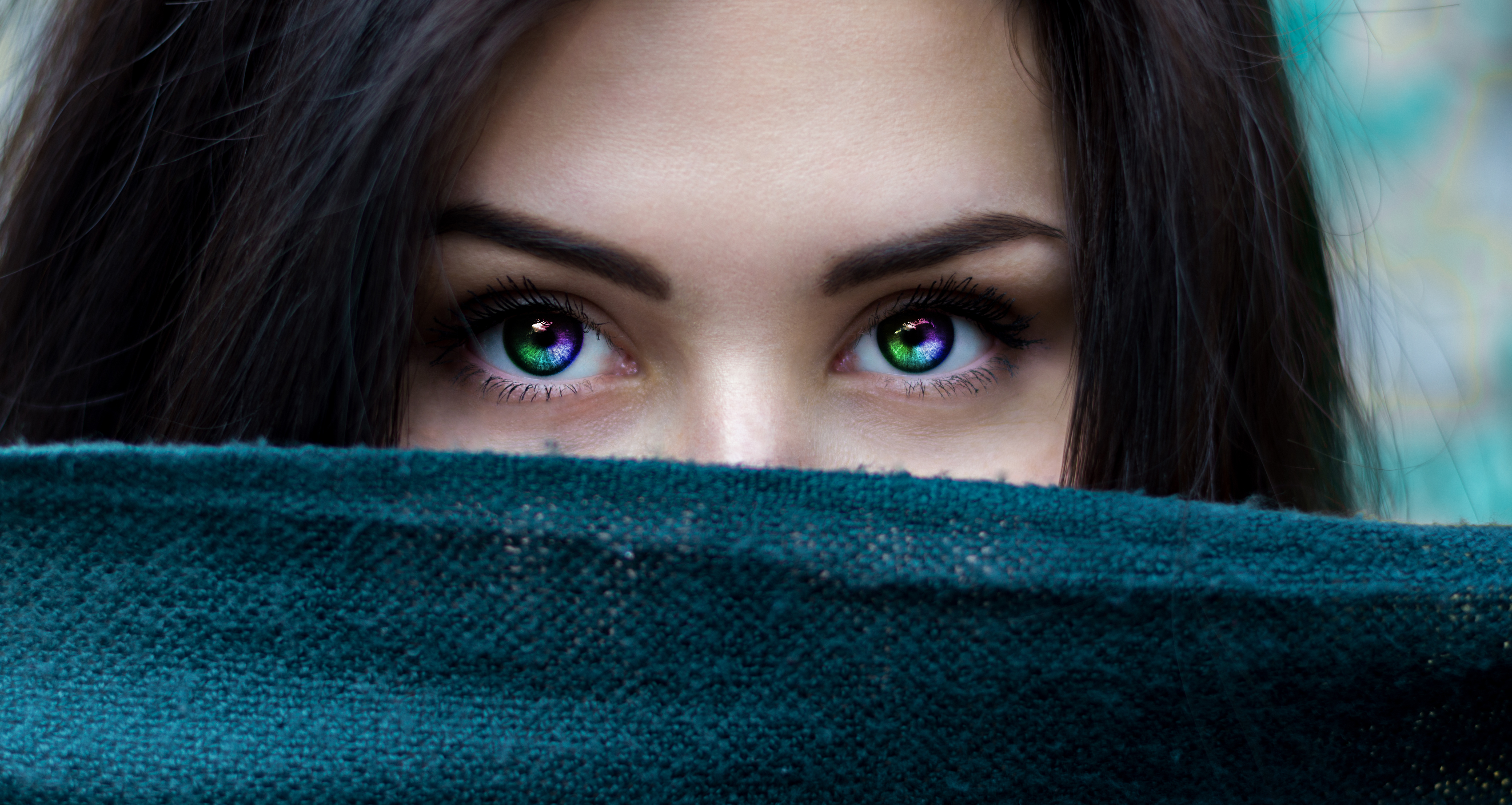 Women Eye 4k Ultra HD Wallpaper