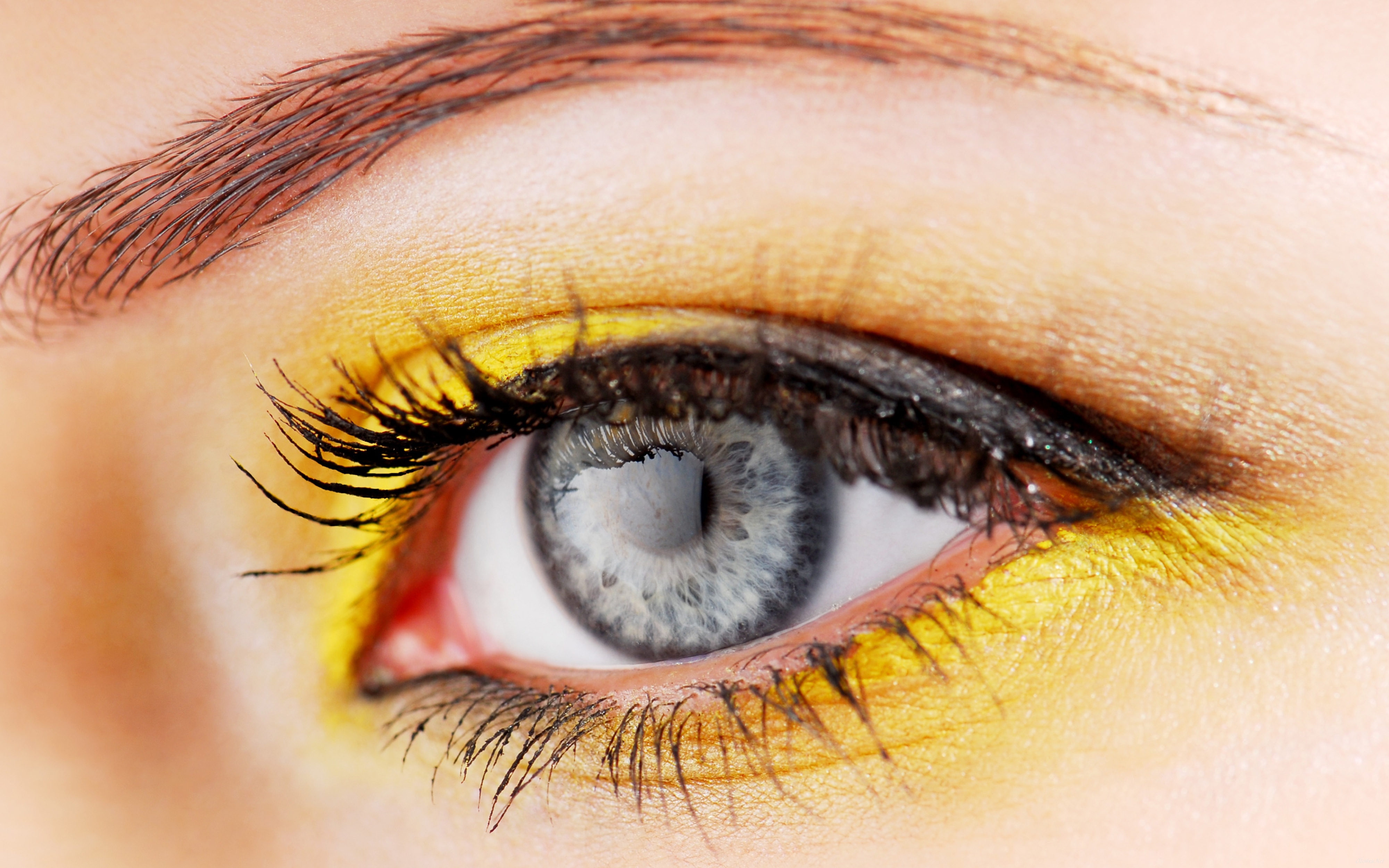 Women Eye 4k Ultra HD Wallpaper