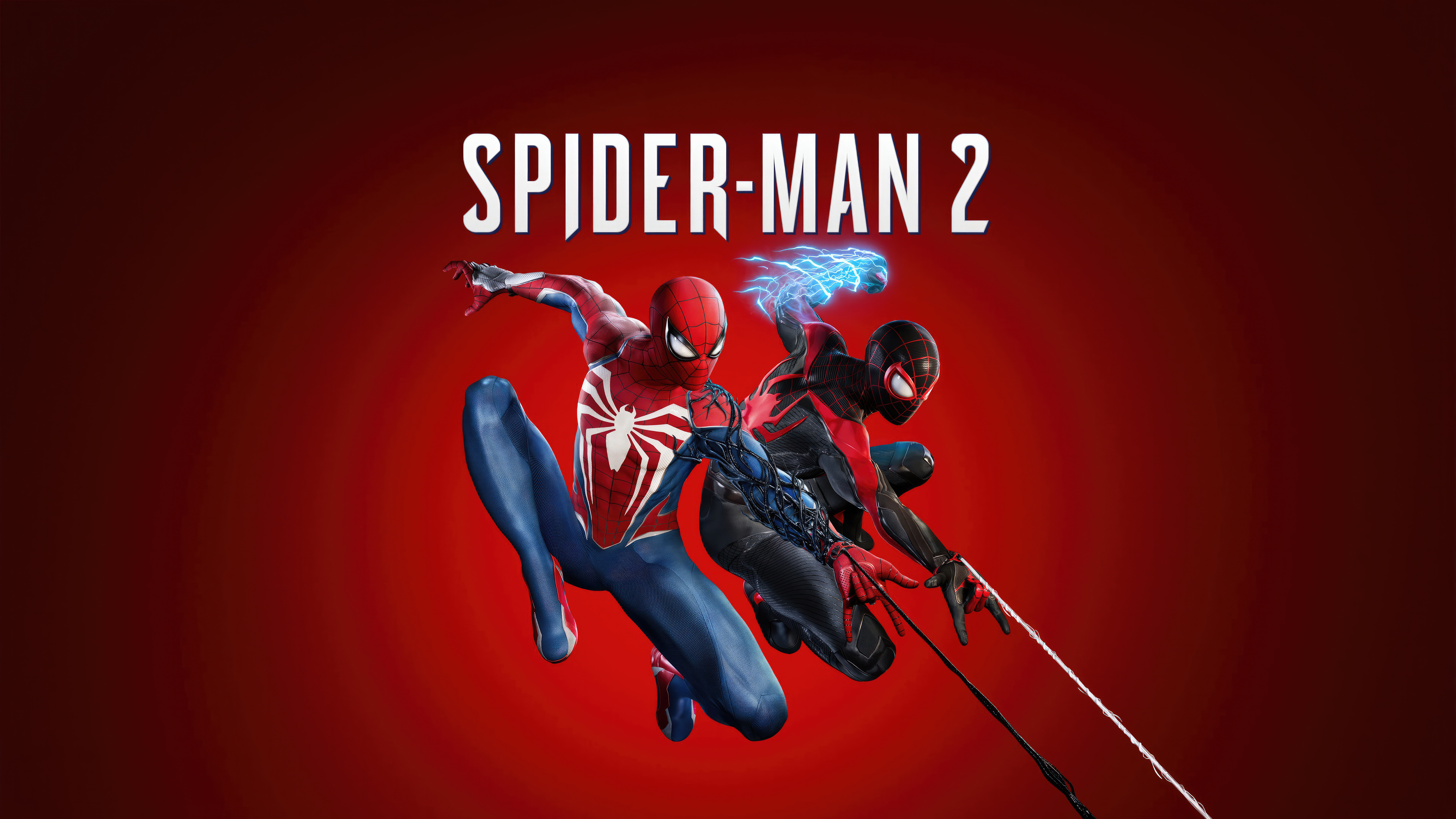 Spider Man 2 Ps5 8k Wallpaper, HD Games