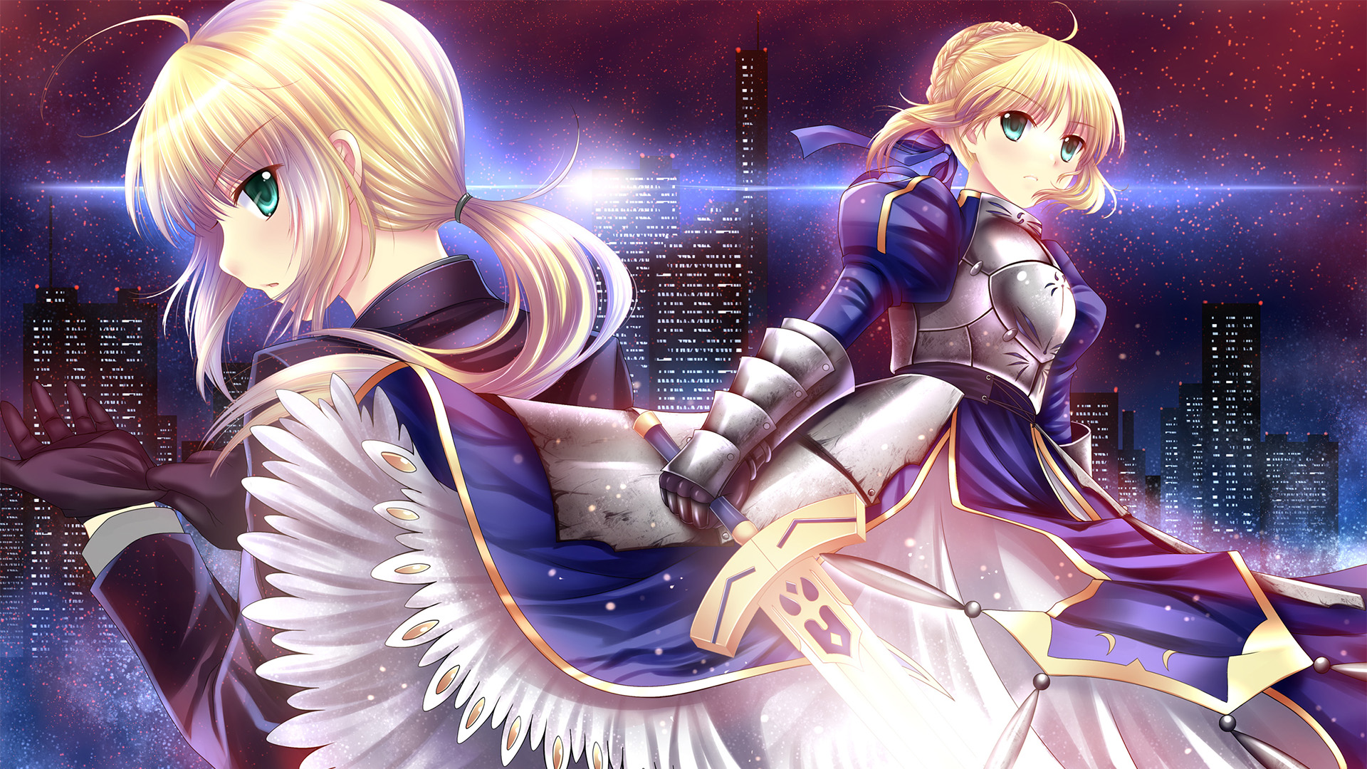 Anime Fate Zero HD Wallpaper