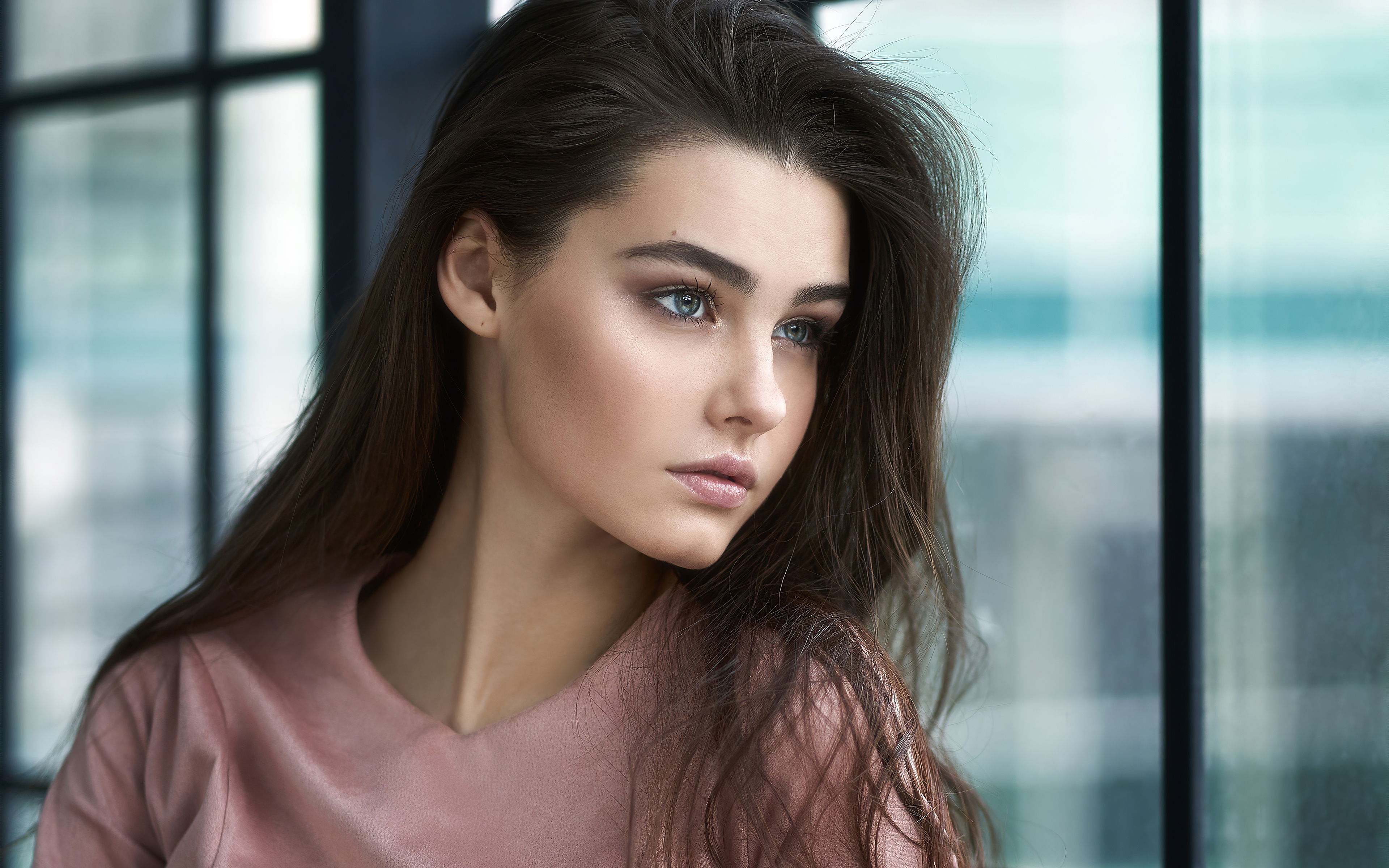 Beautiful Eyes Girl 4K , HD 4k