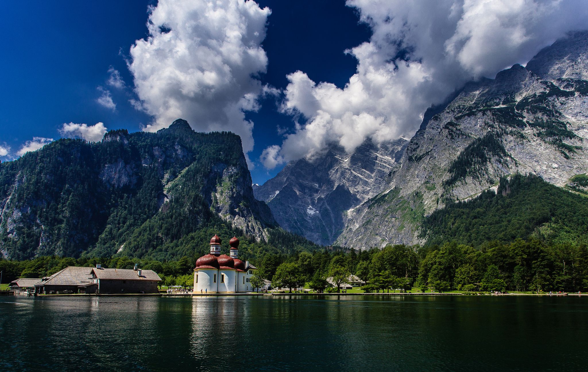 Konigssee Lake, Bavaria, Germany