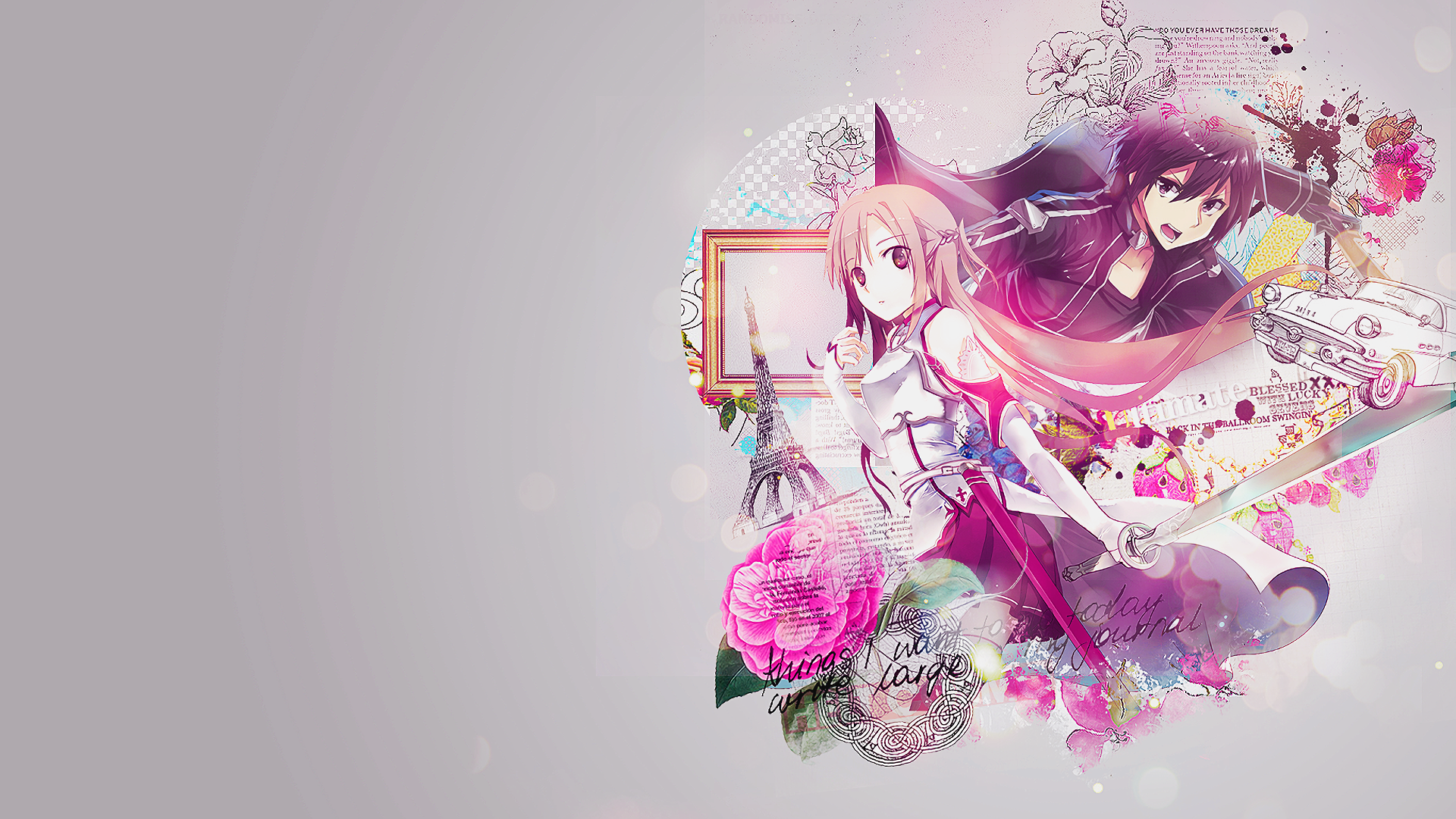Anime Sword Art Online HD Wallpaper
