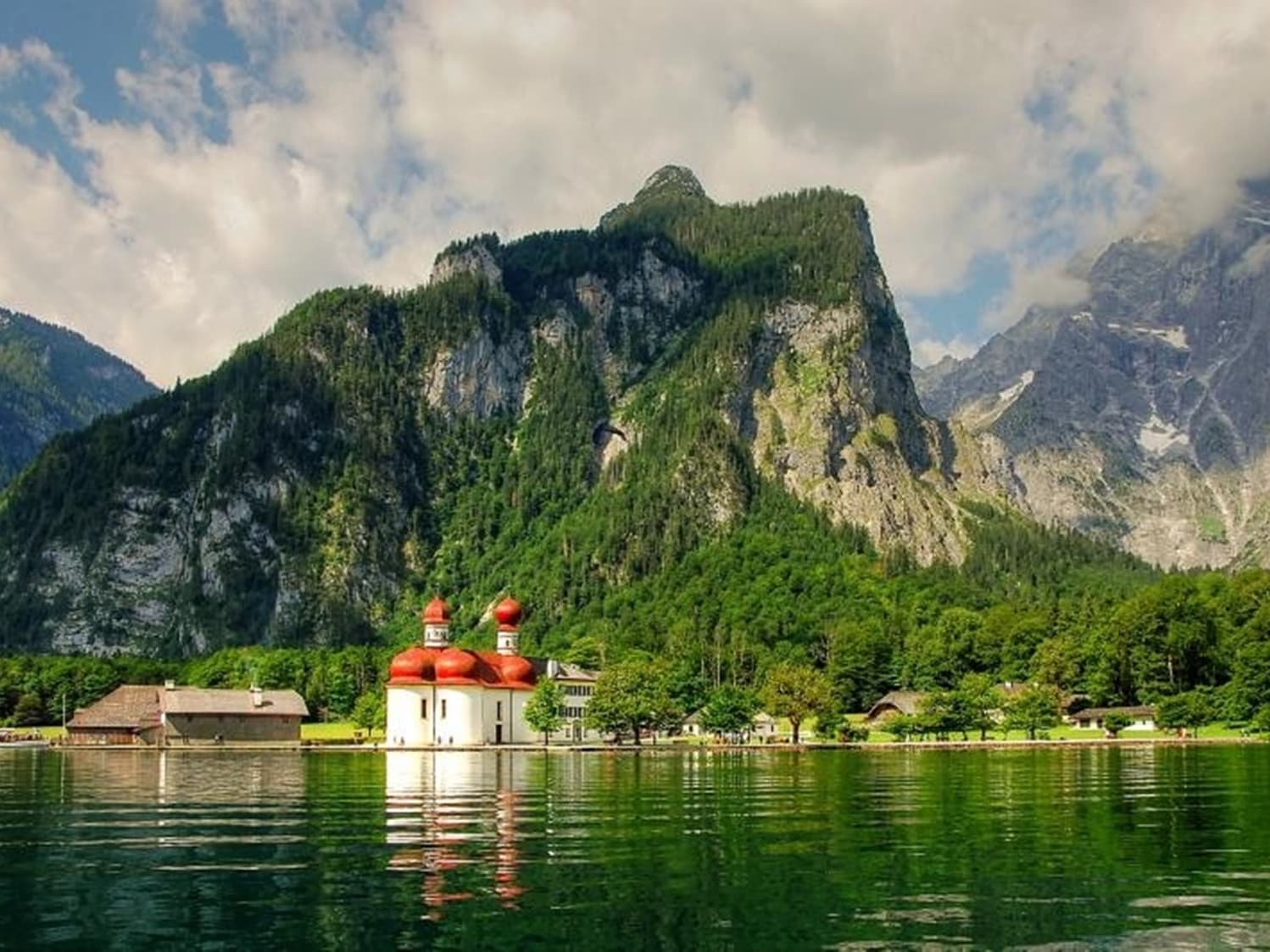 Berchtesgaden Salt Mines Day Tour