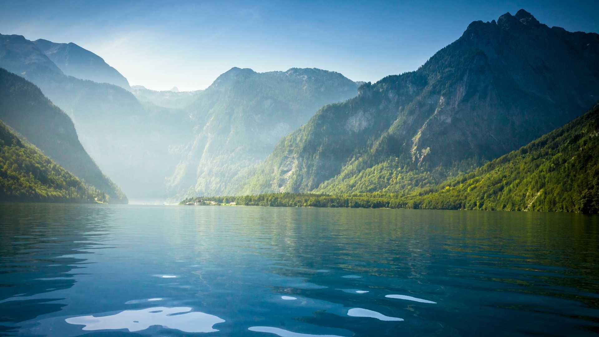 Königssee im Nationalpark Berchtesgaden