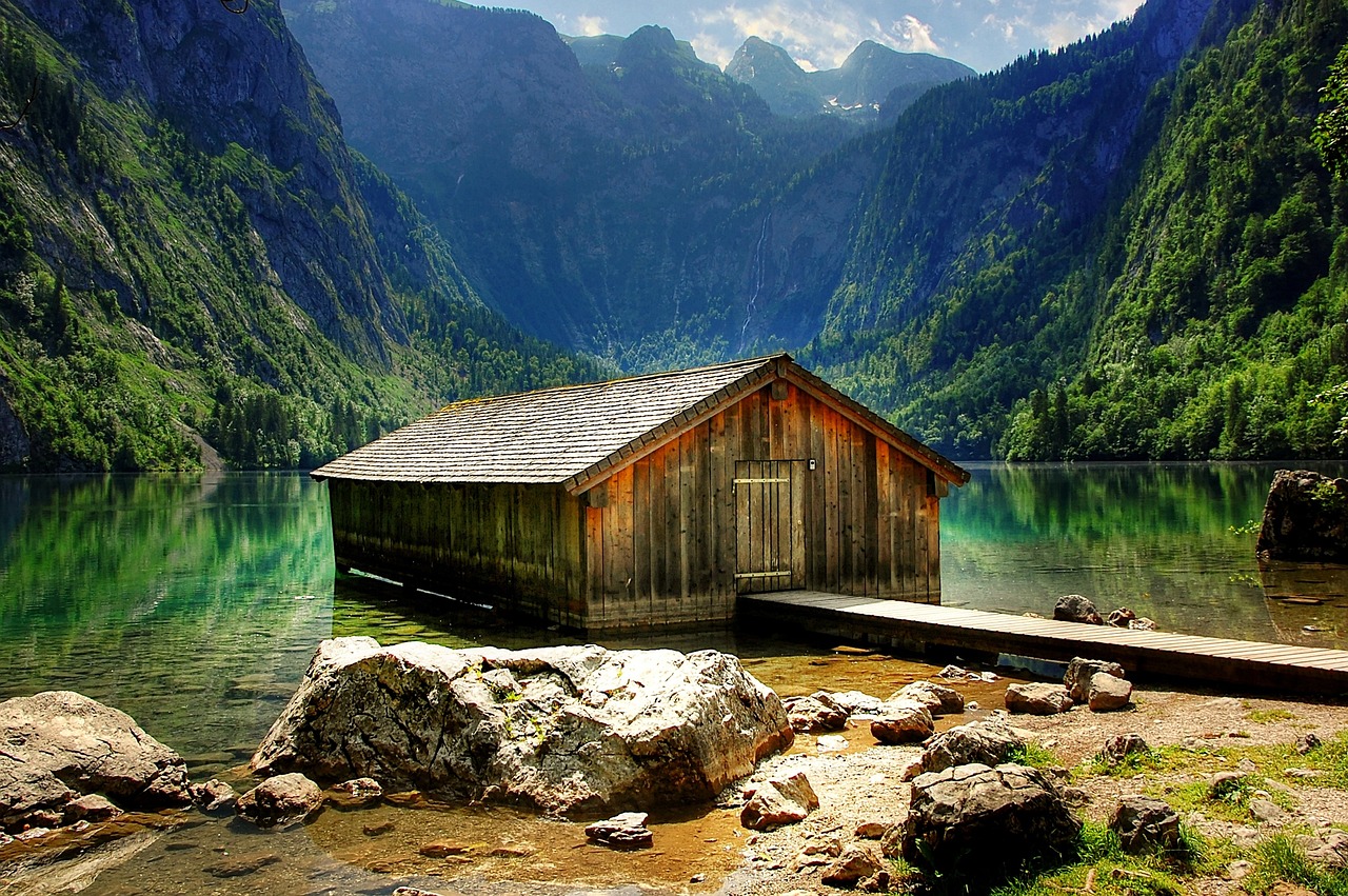 Free Obersee & Königssee Image