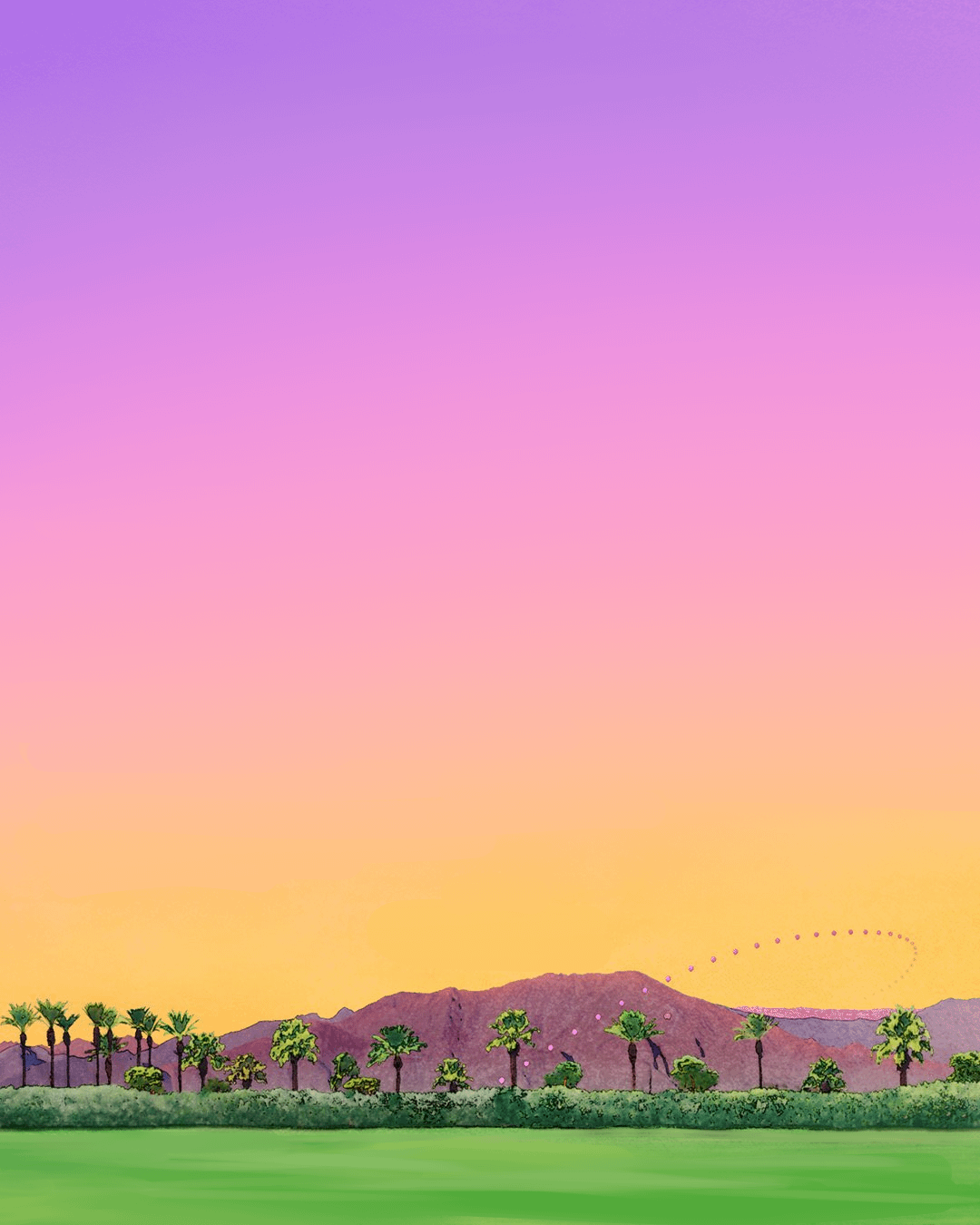 2024 Coachella Lineup W O Text