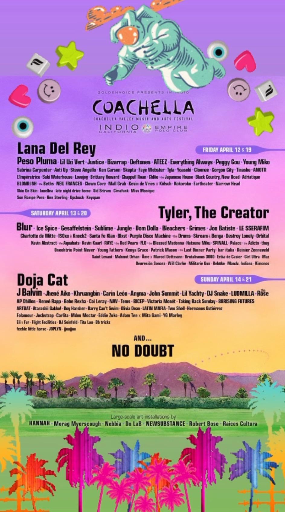 2024 Lineup Phone Wallpaper