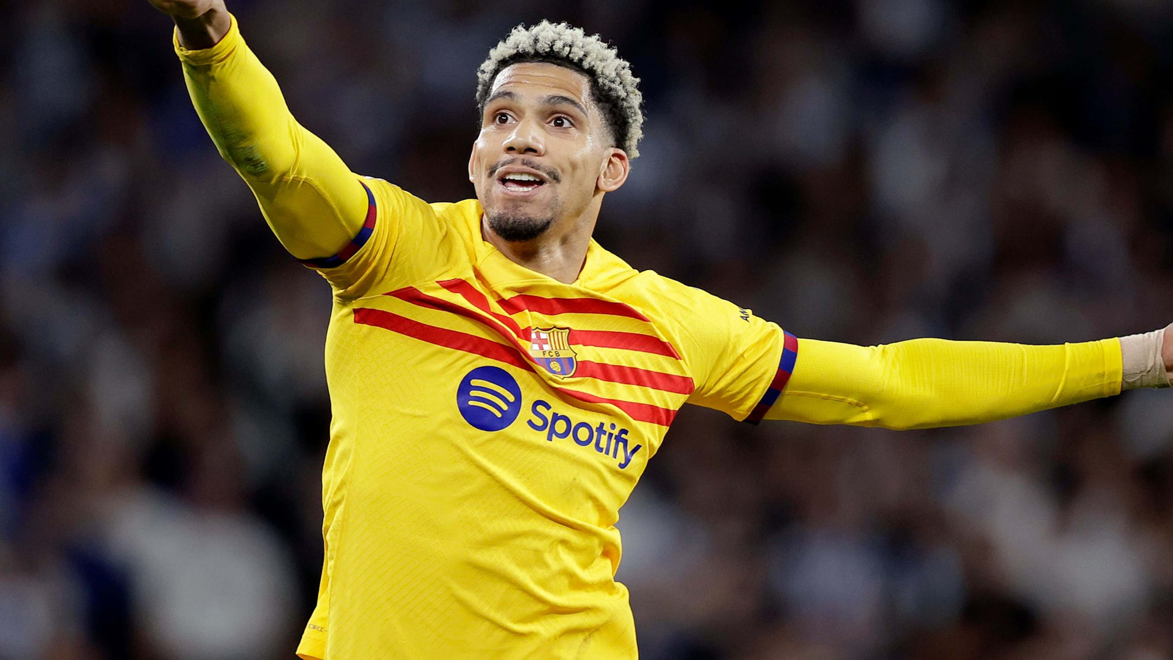 Man Utd' star Ronald Araujo